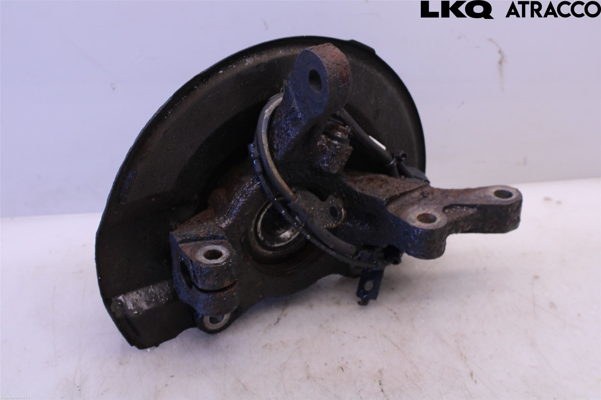 Peugeot 4007 Styrspindel Lagerhus Vä