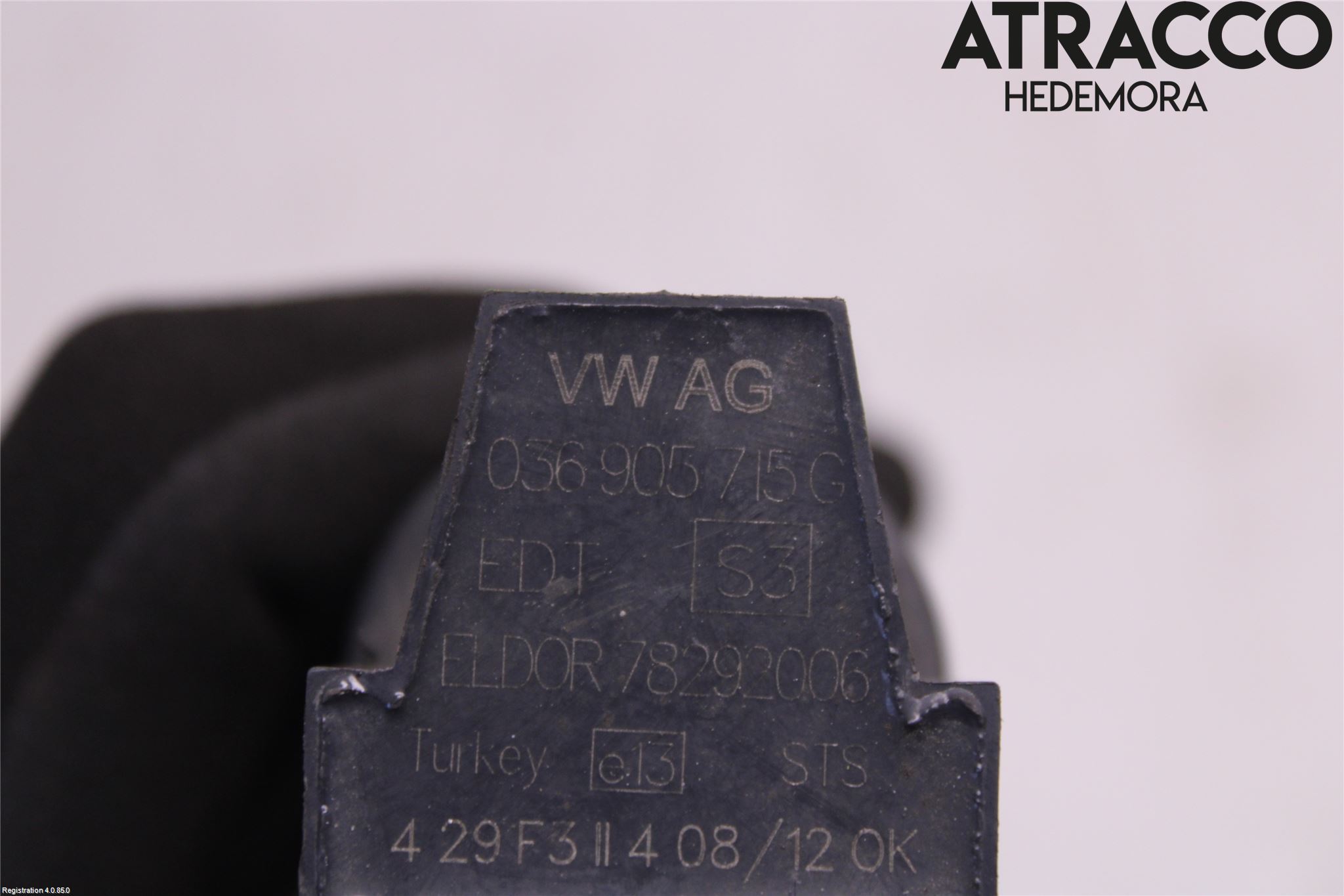 Volkswagen VW SCIROCCO 09-17 Tändspole