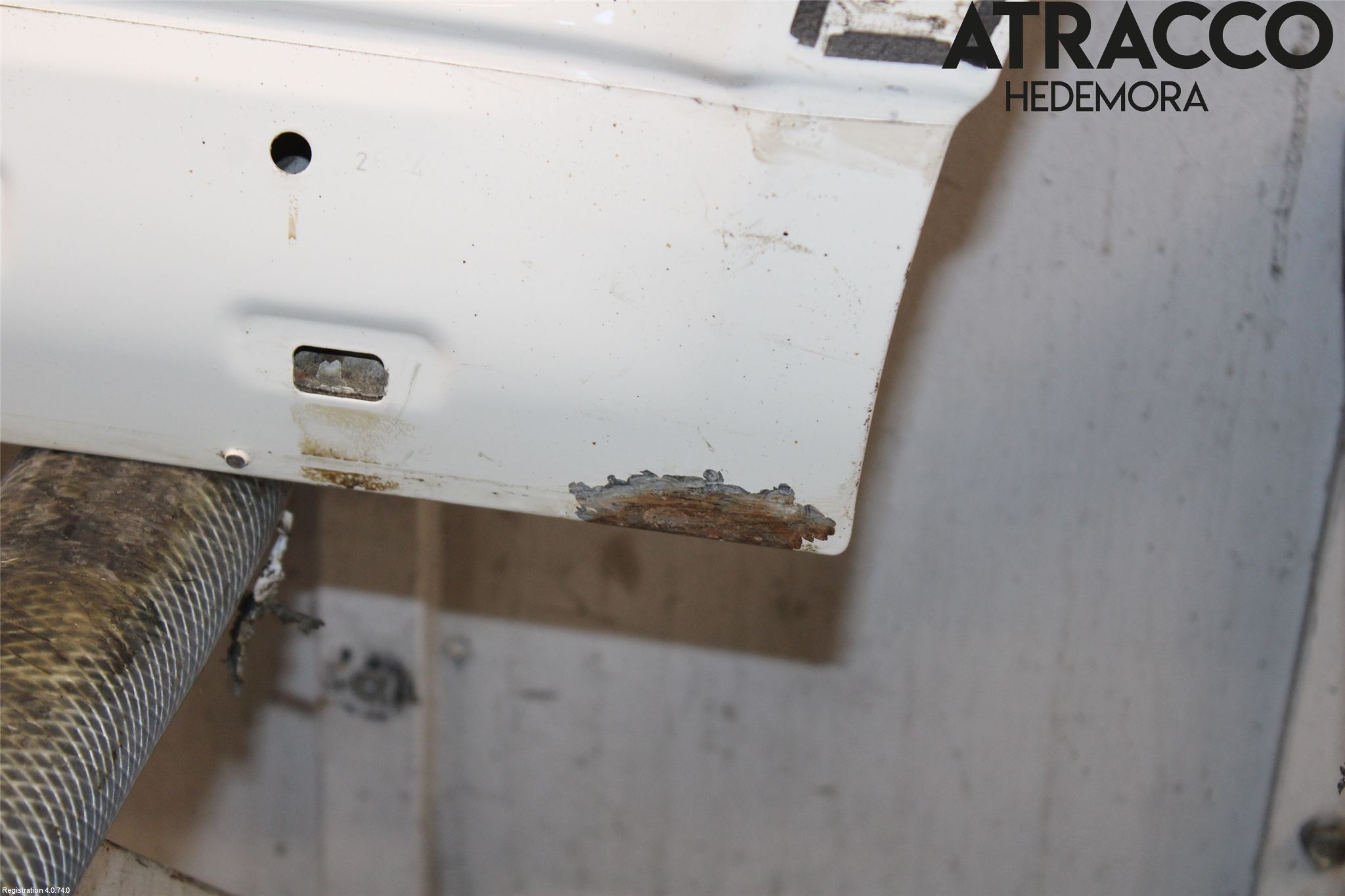 Porsche CAYENNE 03- Dörr Bak Vänster