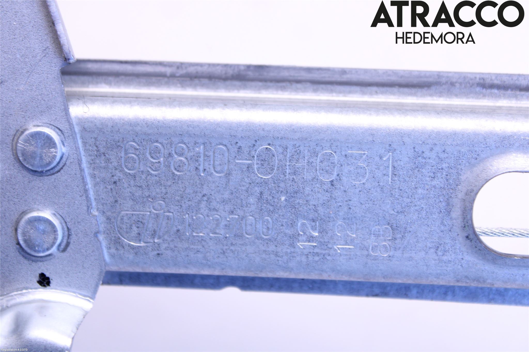 Toyota AYGO 15-21 Fönsterhiss El Kompl