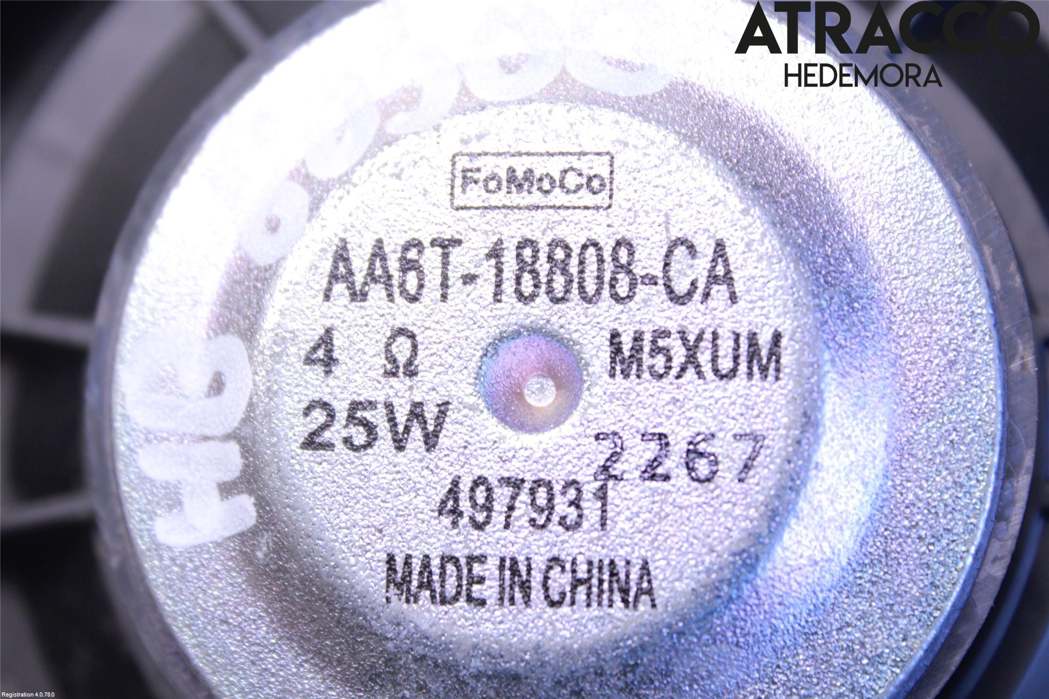 Ford FOCUS 15-18 Högtalare