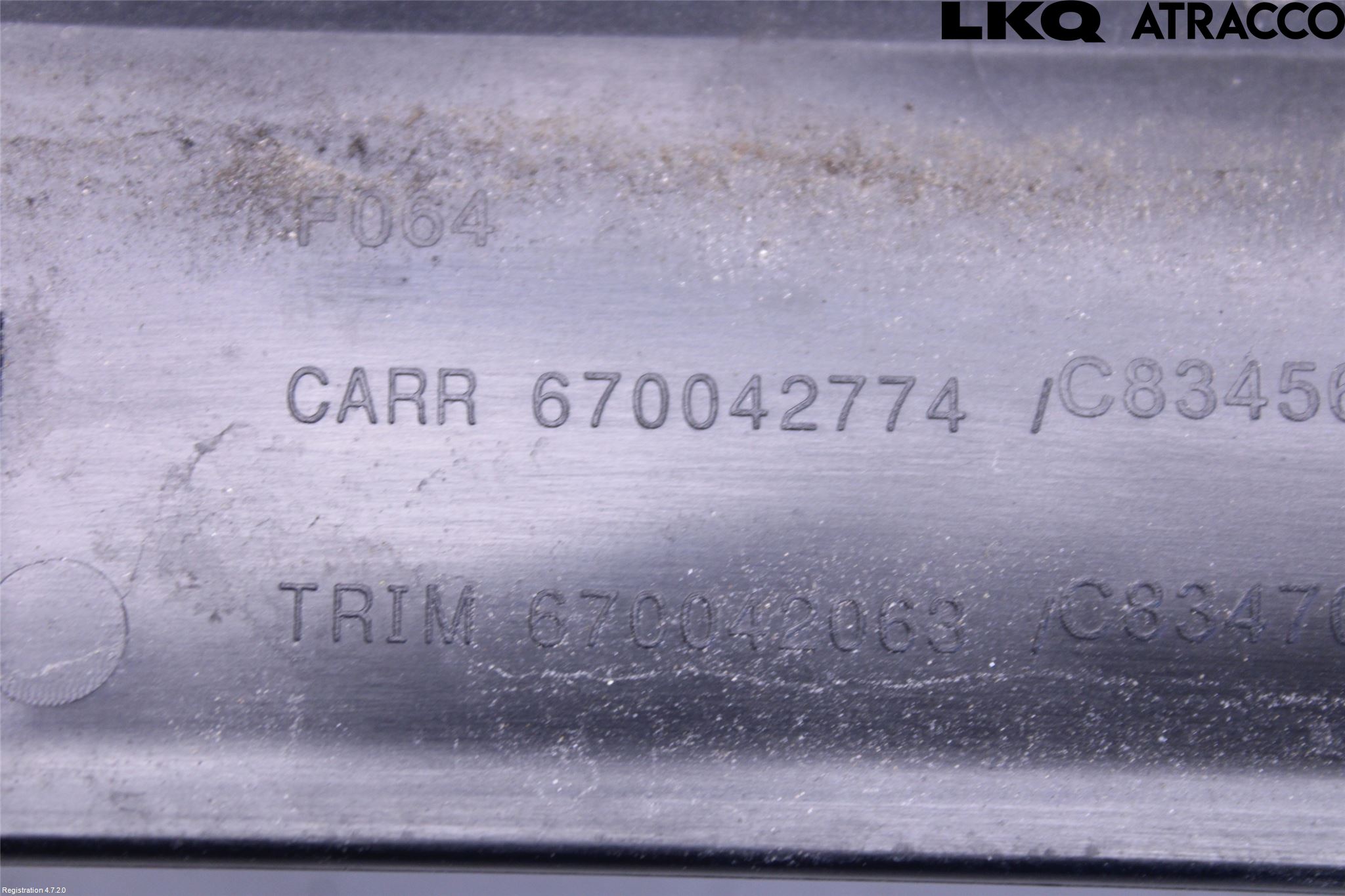 Maserati LEVANTE 16- List Bak-Baklucka