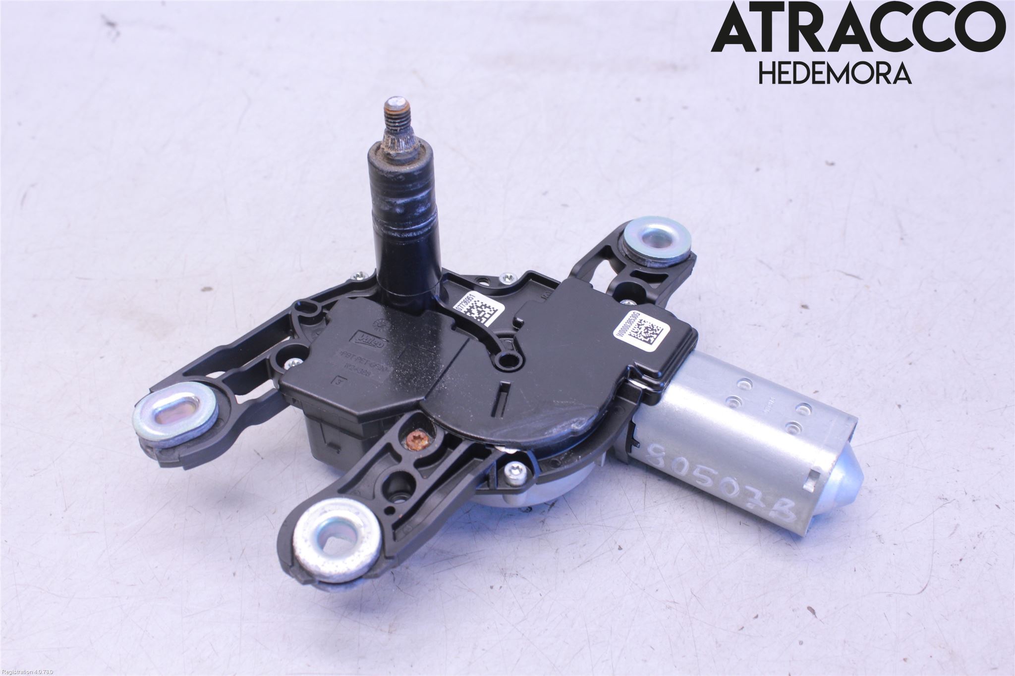 Skoda FABIA 15-21 Torkarmotor Baklucka