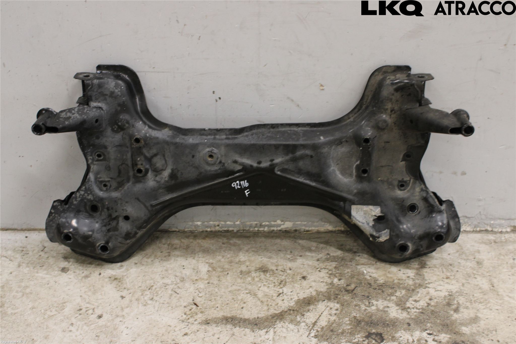 Fiat DUCATO 07-15 Framvagnsbalk