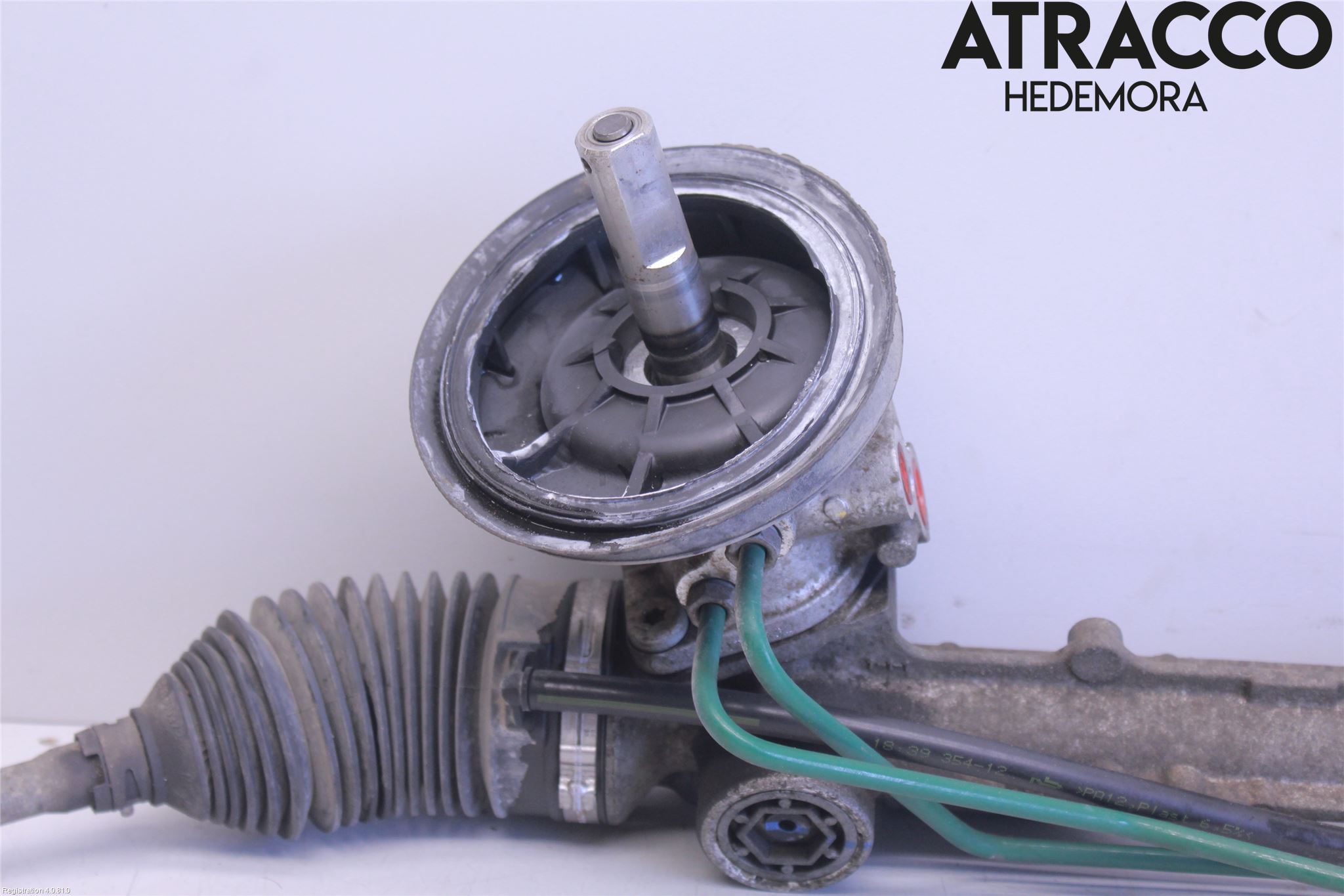 Citroen C4 II 11-18 Styrväxel Servo -Snäcka