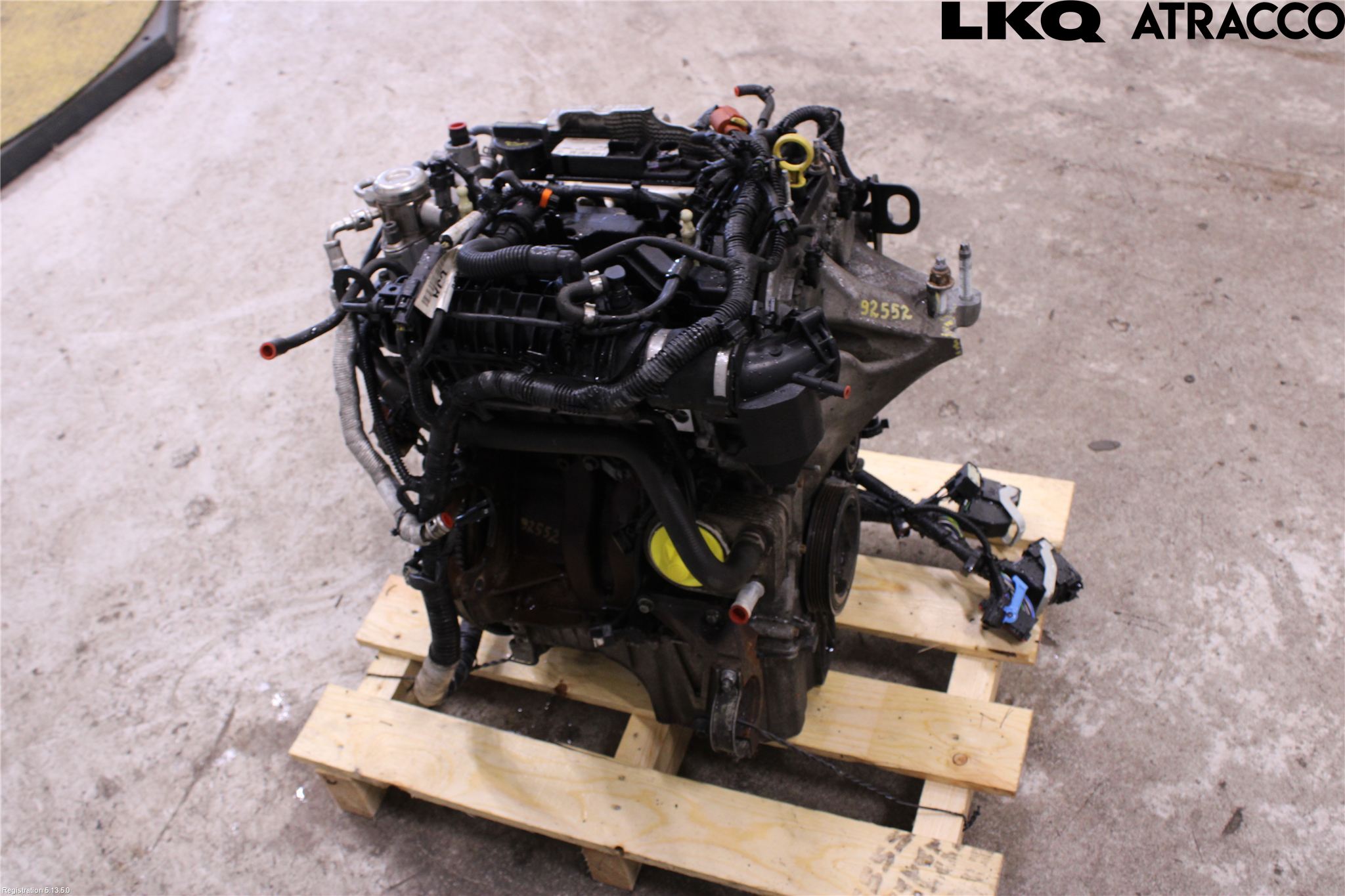 Ford FOCUS 15-18 Motor Bensin