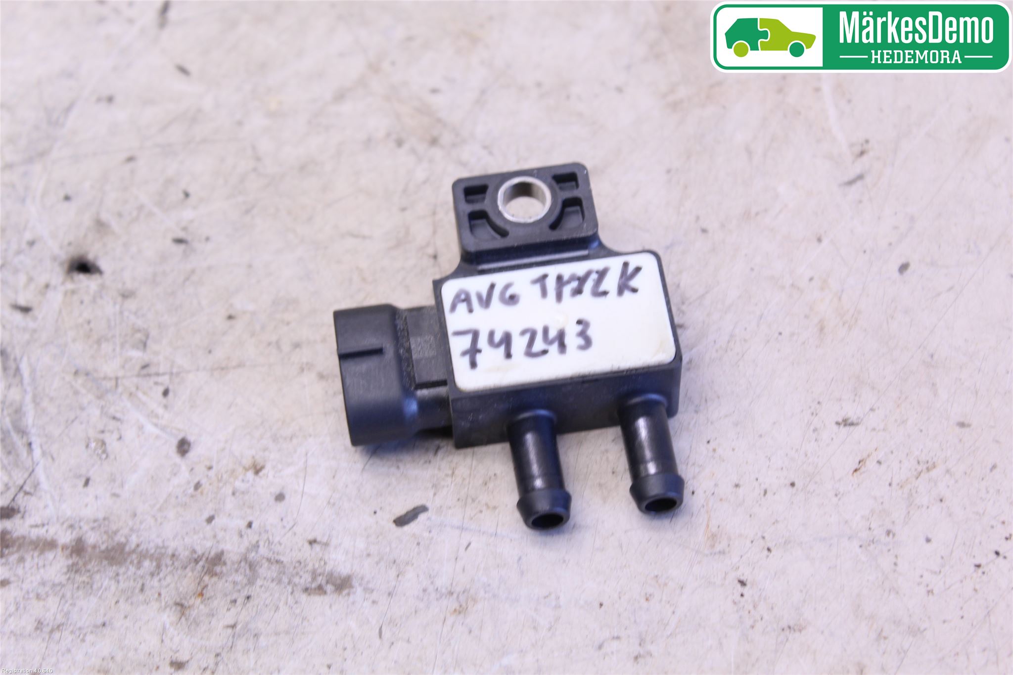 Toyota HILUX 16- Givare Temp-Tryck Avgas