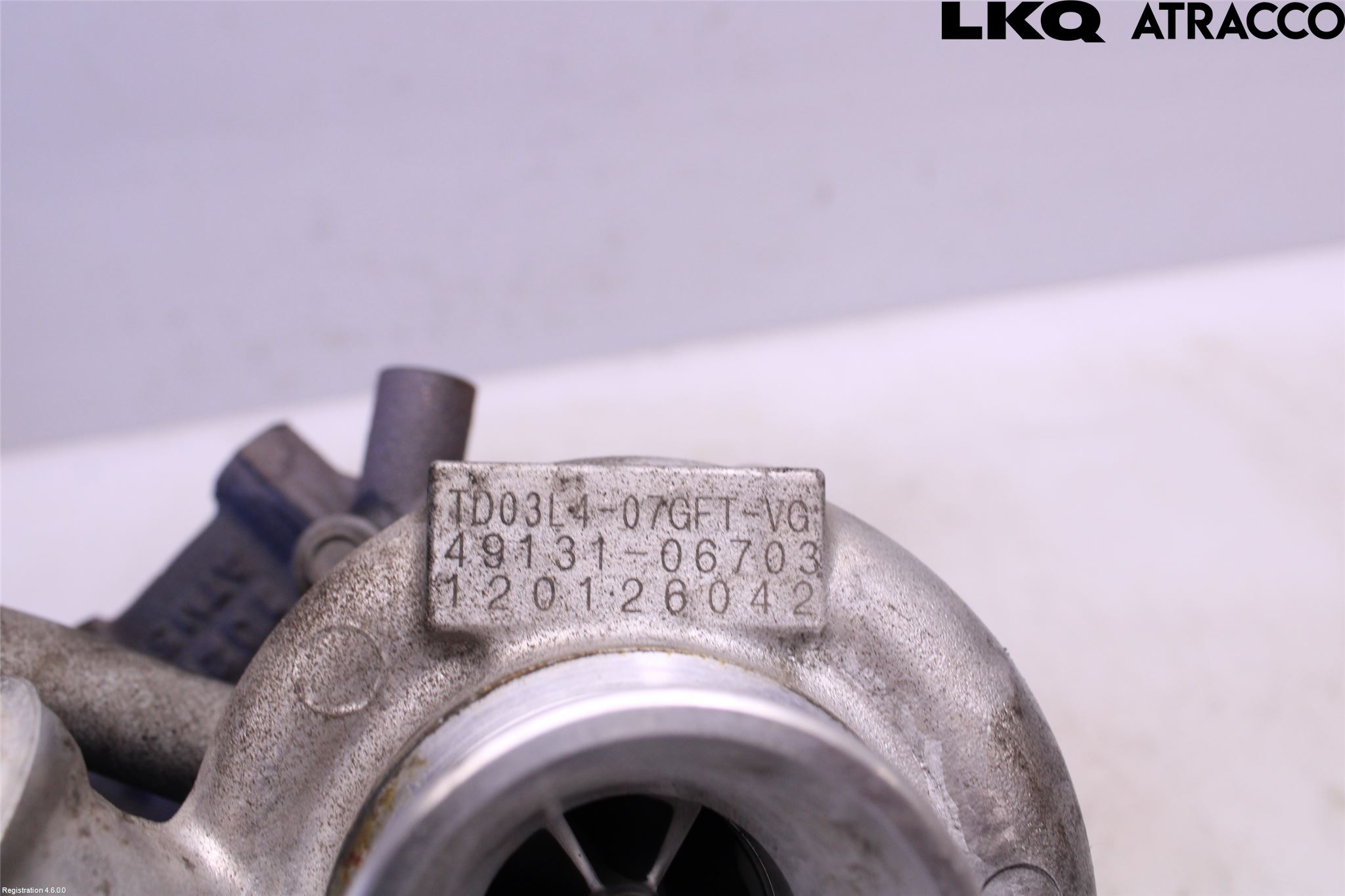 Mitsubishi ASX 10-22 Turboaggregat