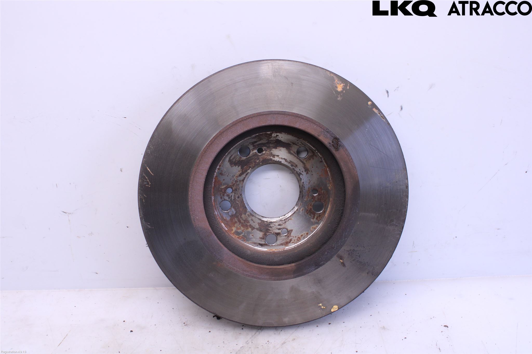 Honda ACCORD    03-07 Bromsskiva Fram