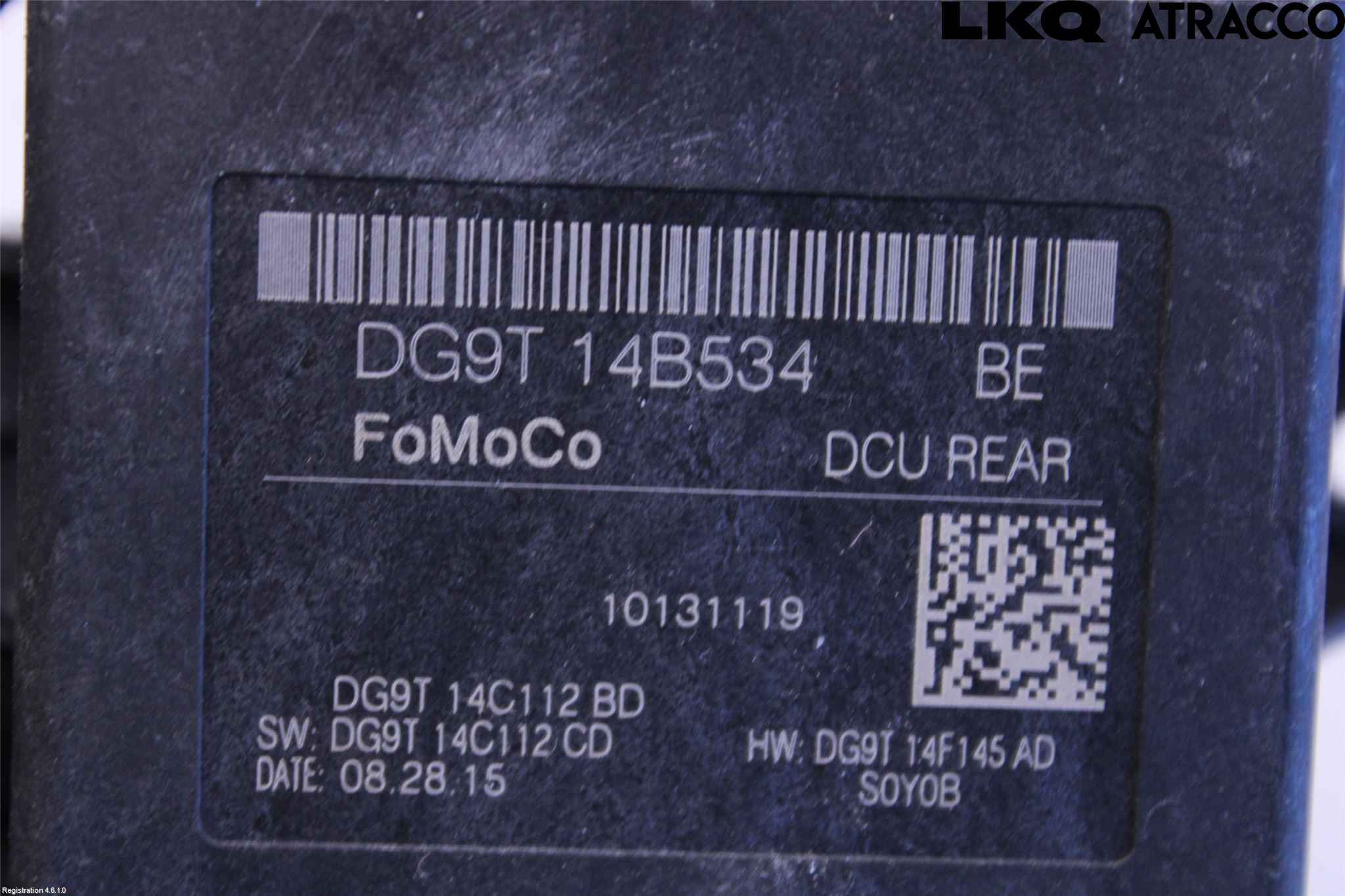 Ford MONDEO 15-22 Styrenhet Dörr