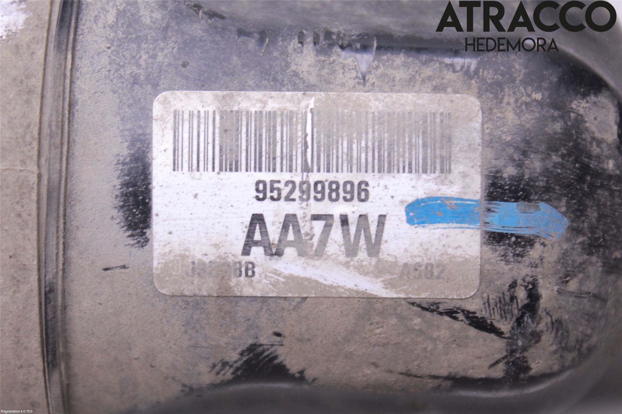 Chevrolet CAPTIVA Drivaxel Fram Höger