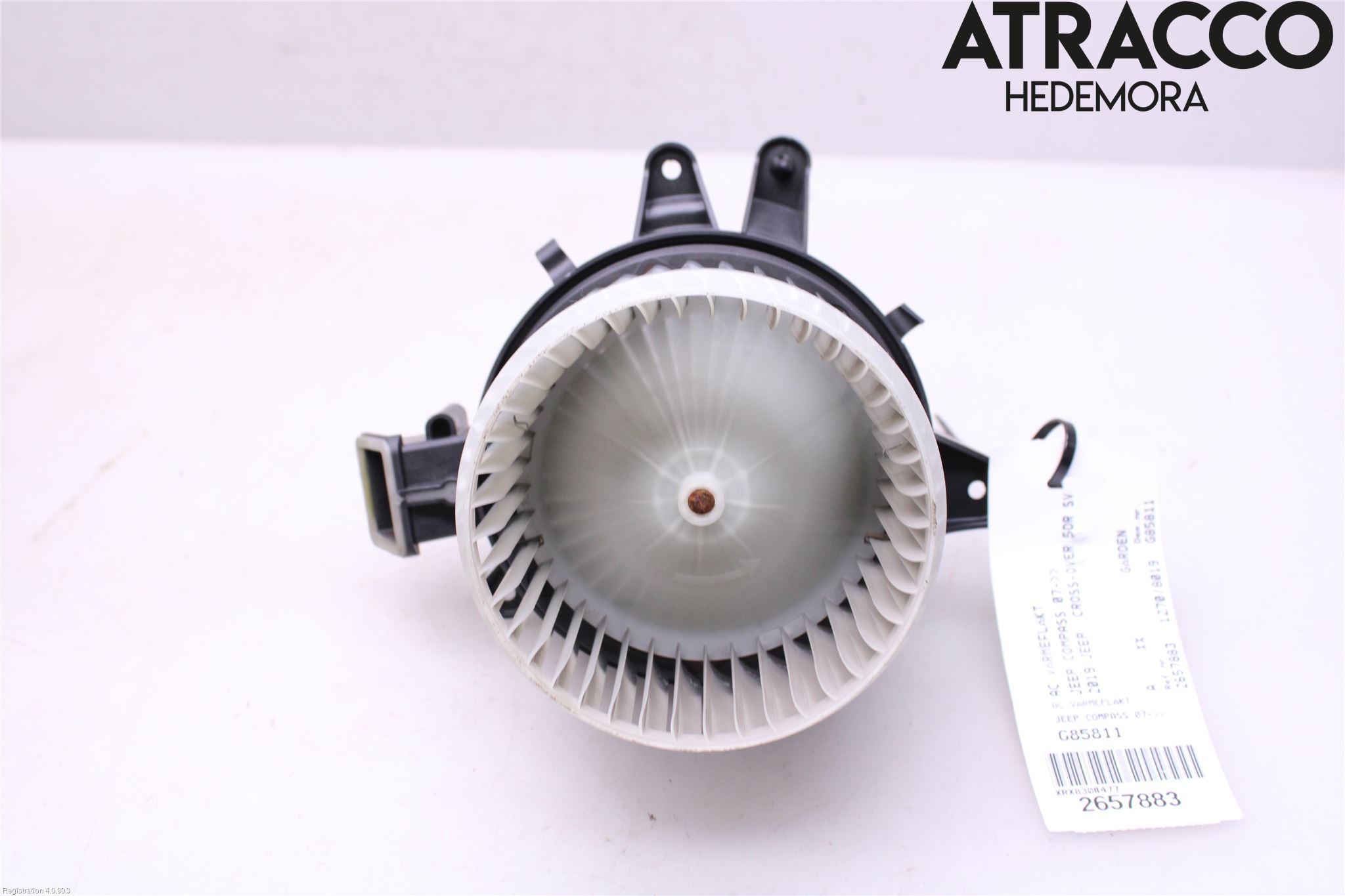 Jeep COMPASS Ac Värmefläkt