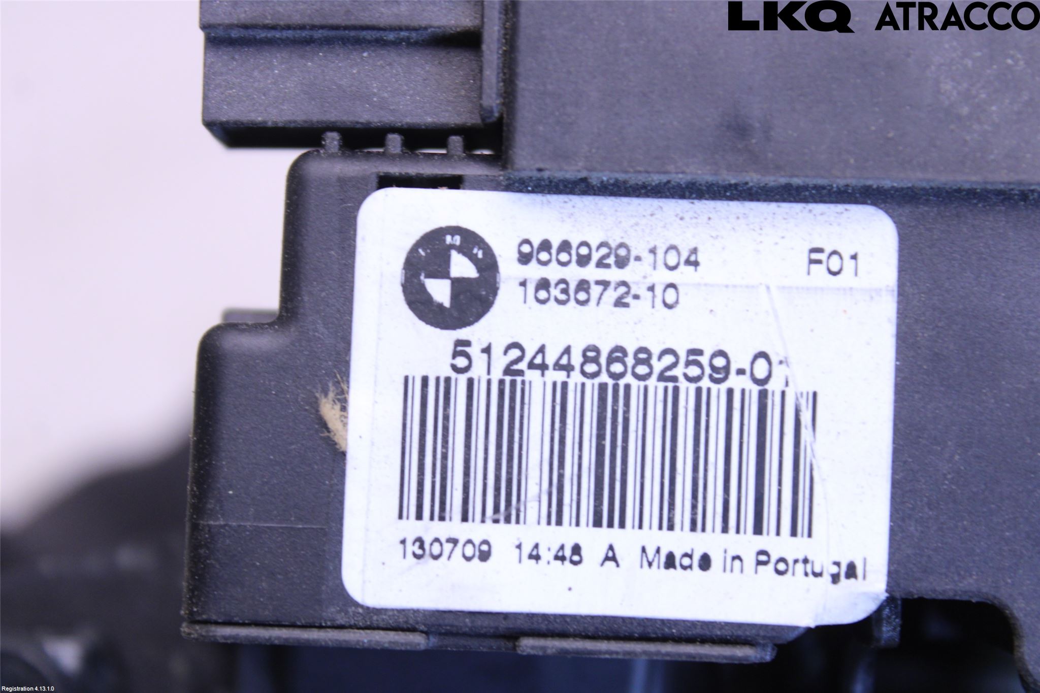 BMW 5 GT F07 09-17 Låskista Baklucka
