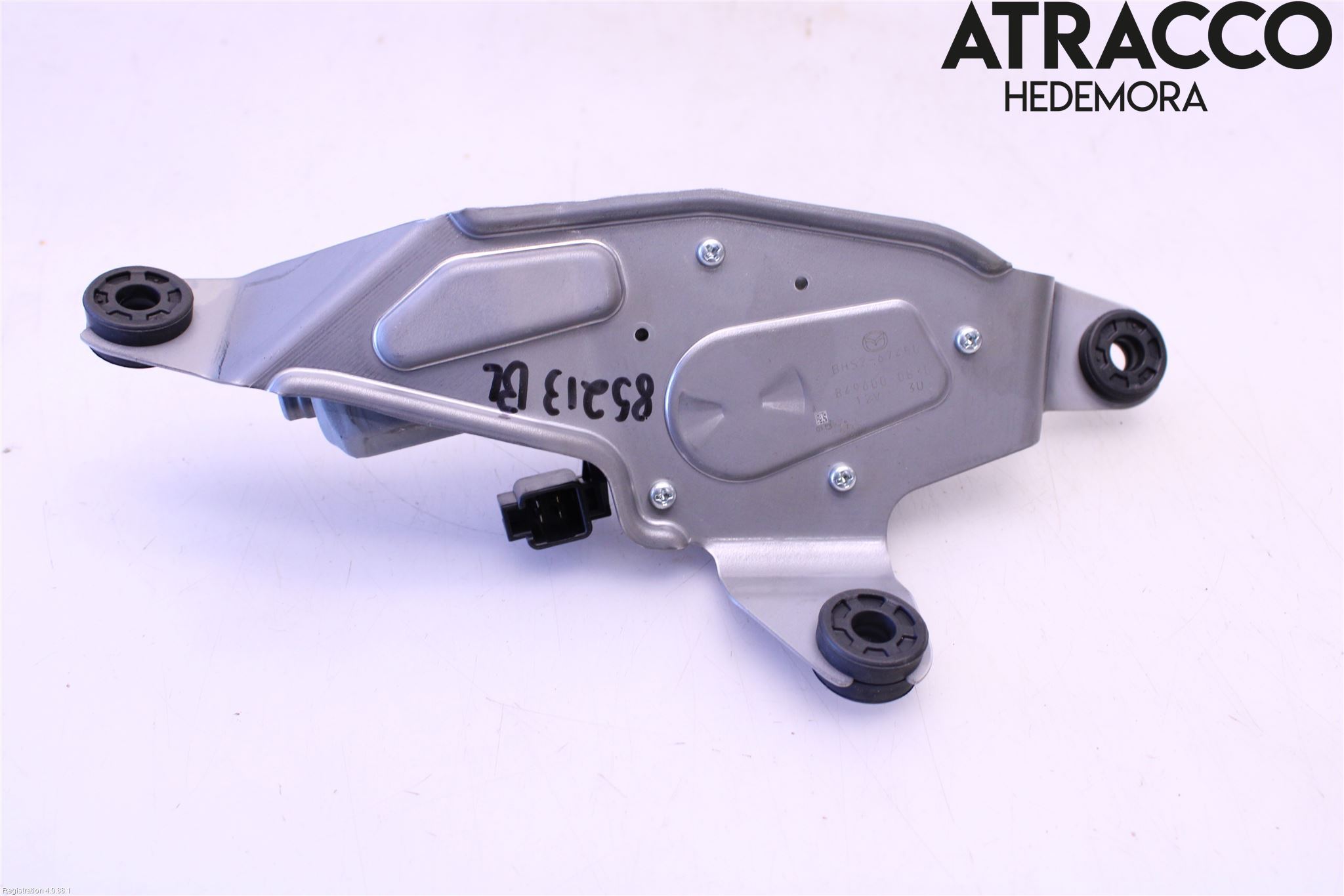 Mazda 3 III 14-19 Torkarmotor Baklucka