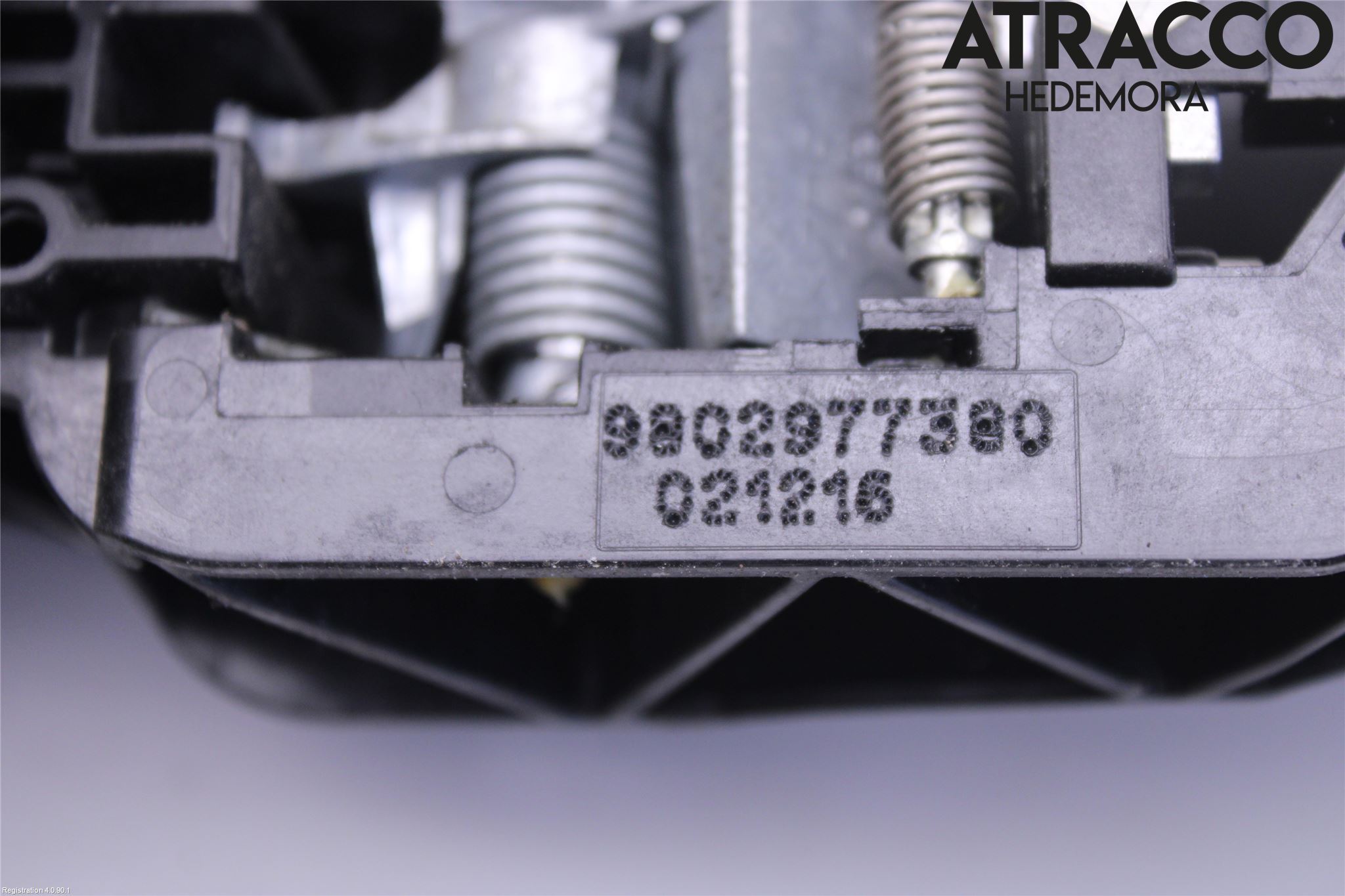 Citroen C3 10-17 Dörrhandtag Yttre Vä