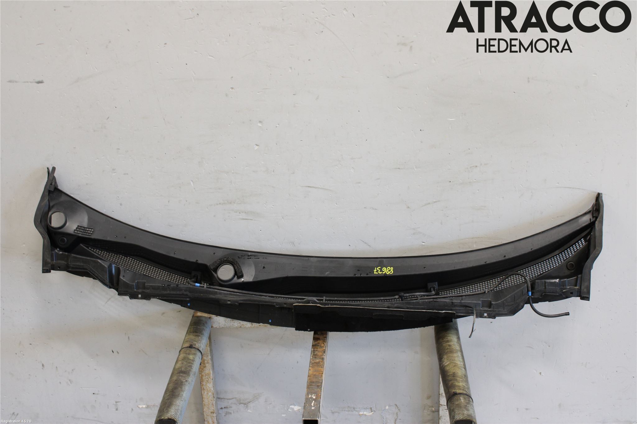 Nissan QASHQAI 14-17 Torpedplåt-Torpedplast