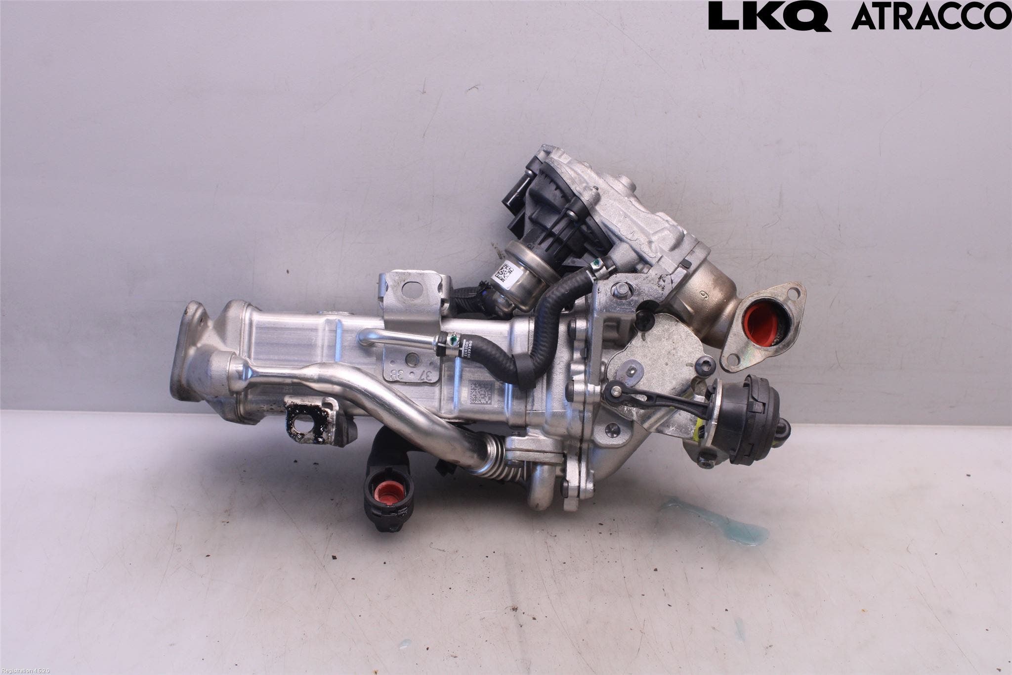 BMW 1 F20/F21 11-19 Avgaskylare