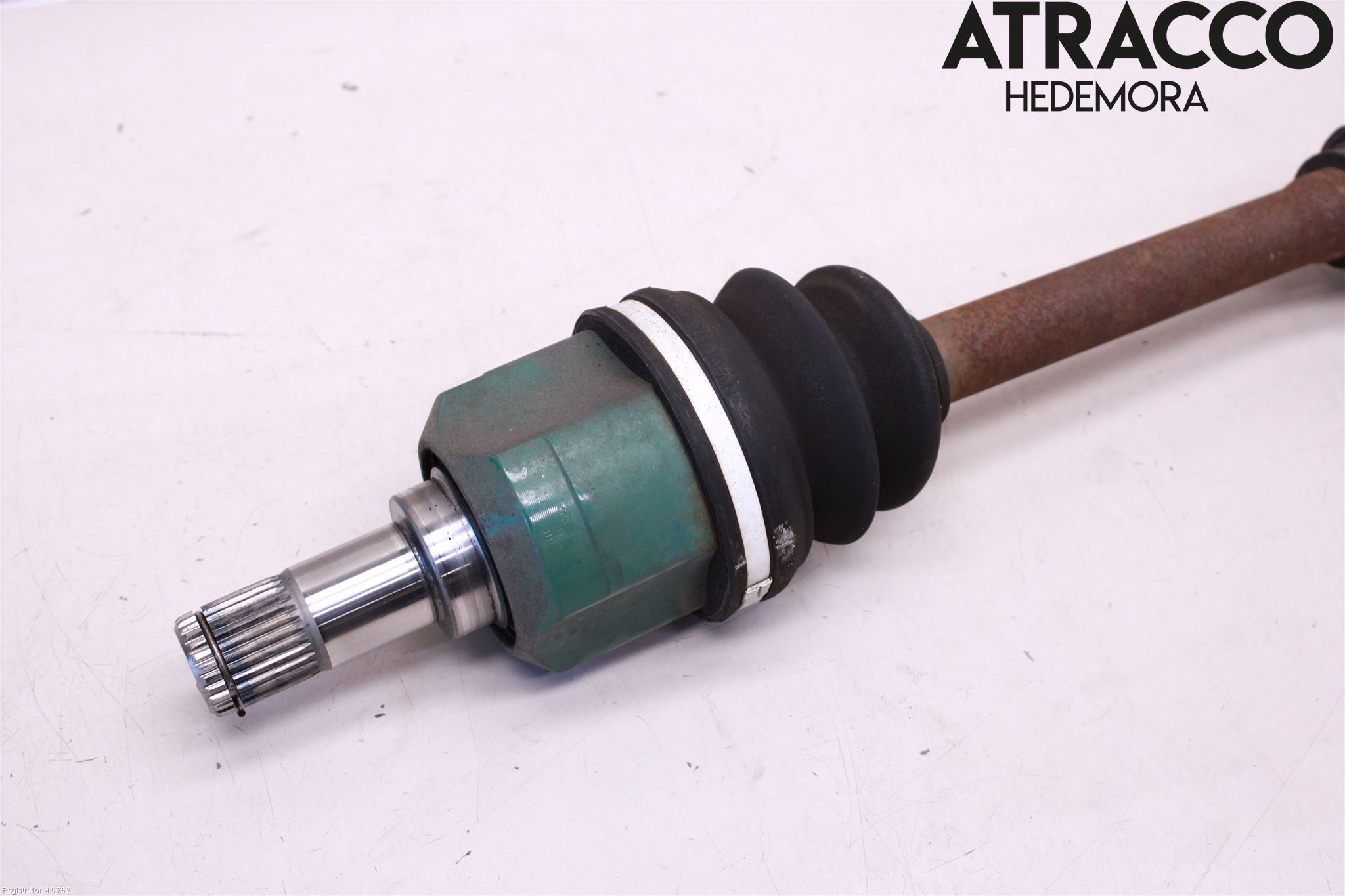 Mitsubishi ASX 10-22 Drivaxel Fram Höger