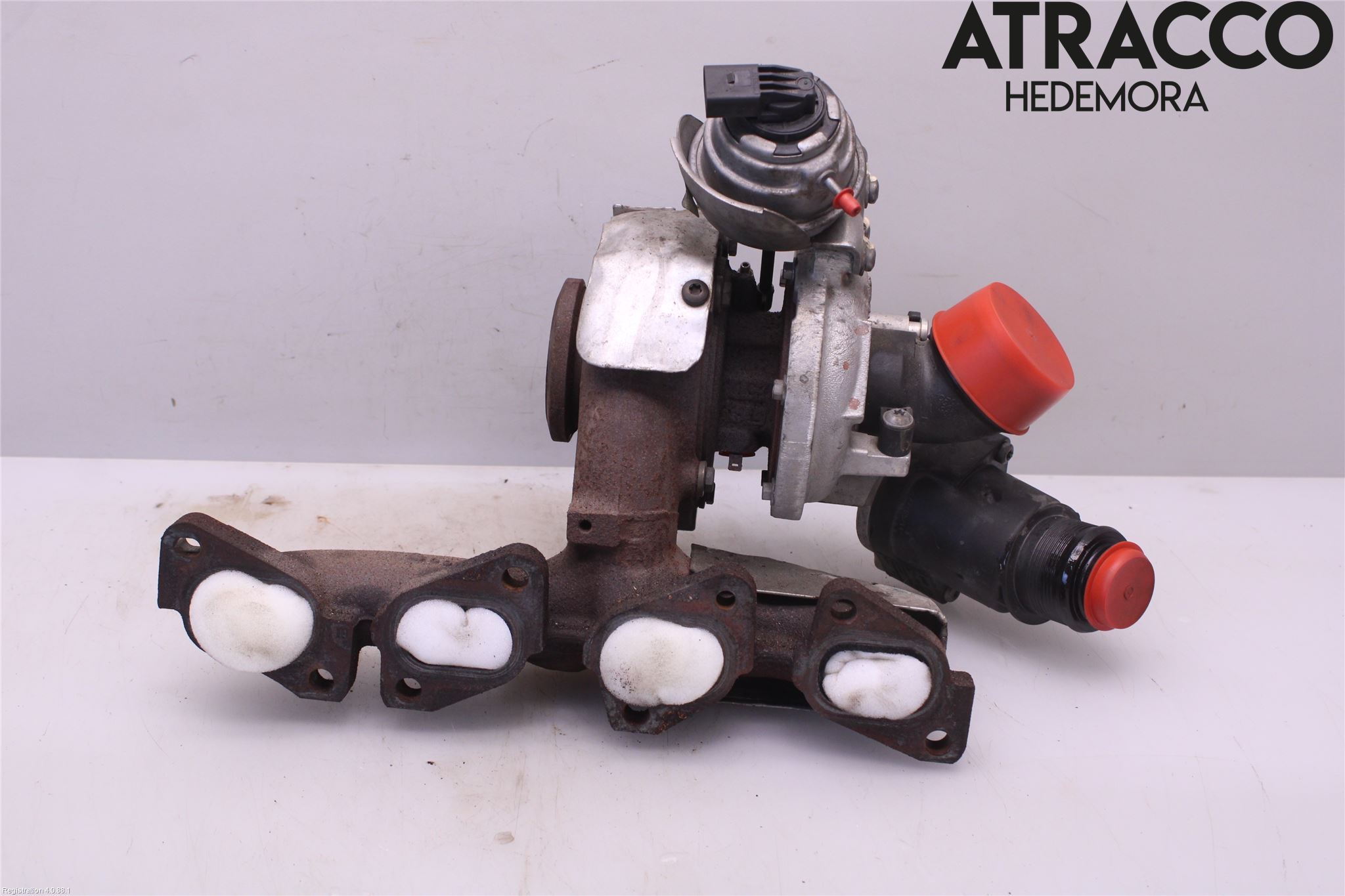 Volkswagen VW PASSAT 11-14 Turboaggregat