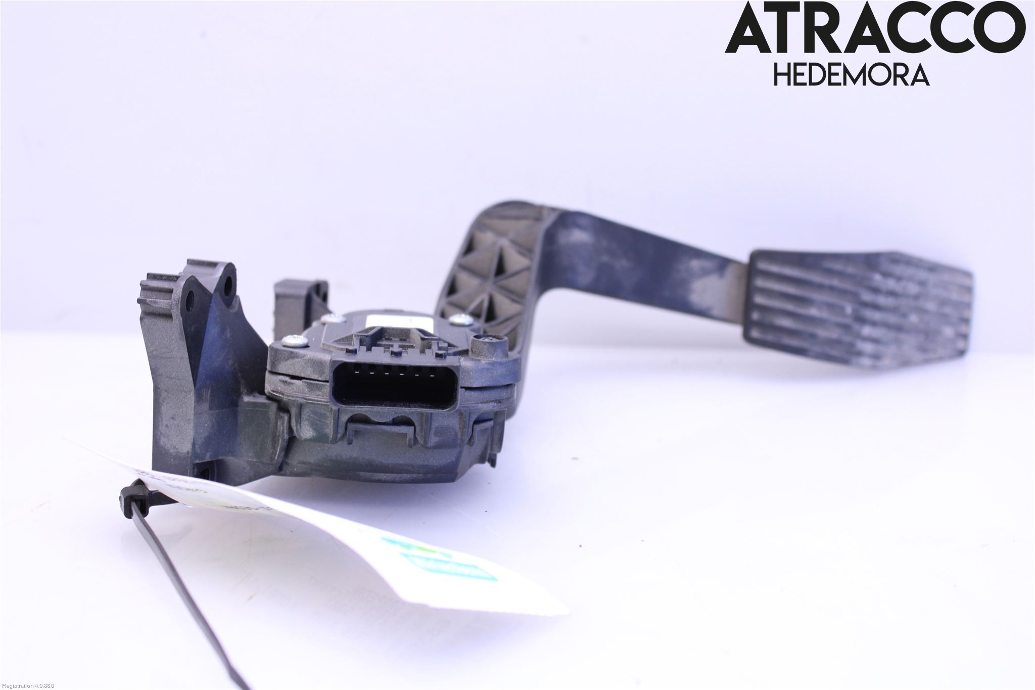 Fiat 500X 15- Gaspedal