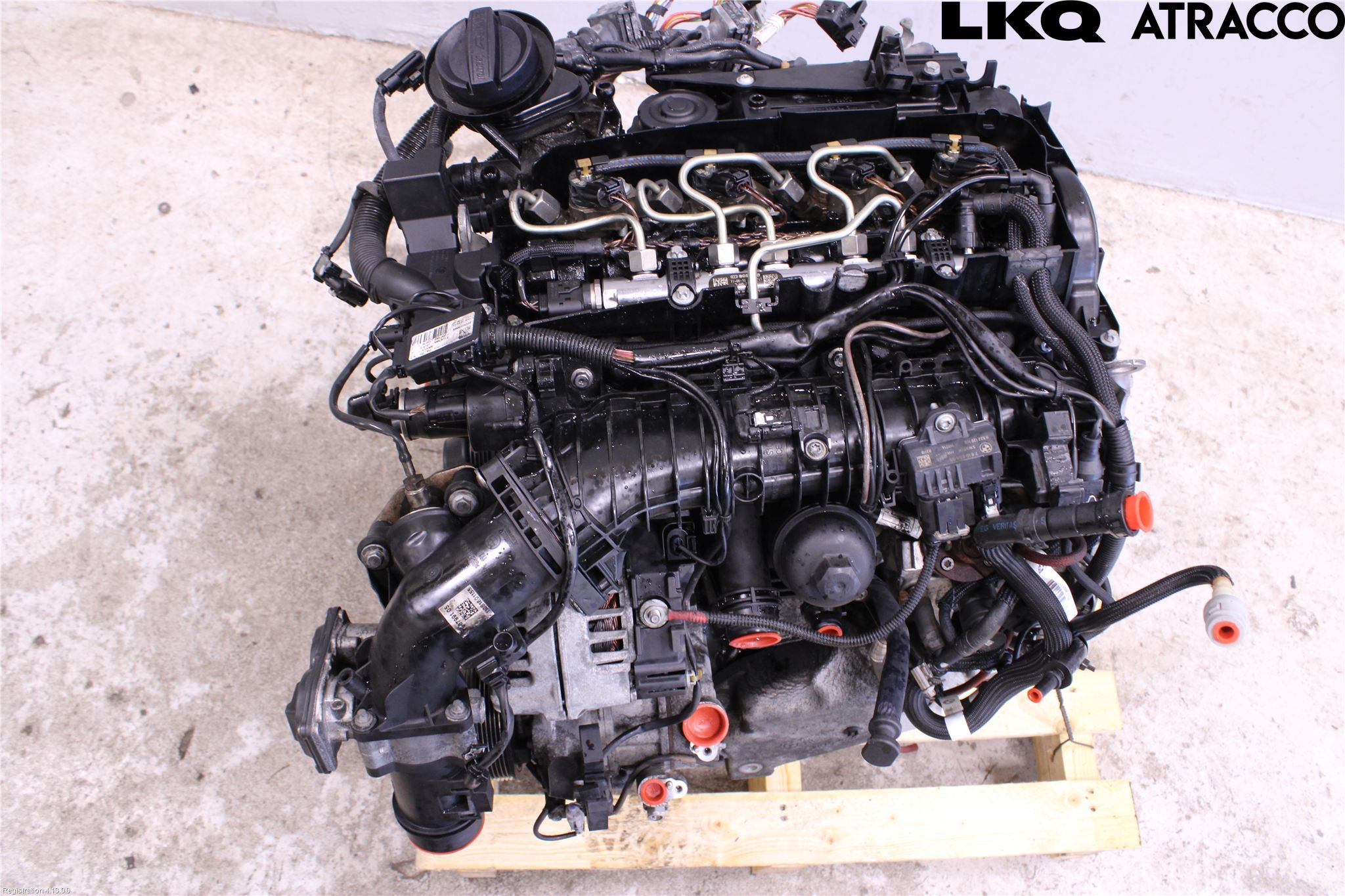 BMW 5 F10/F11/F18 09-17 Motor Diesel