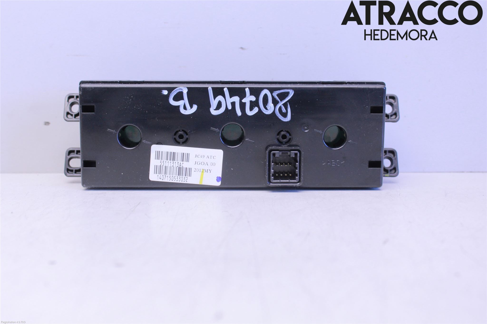 Fiat FREEMONT Ac Styrenhet Ac Manöveren