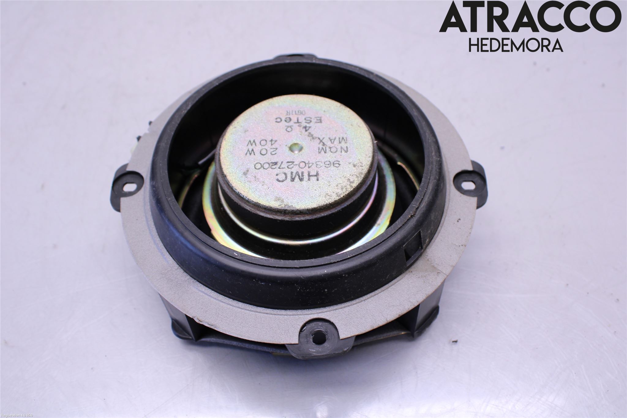 Hyundai COUPÉ Högtalare