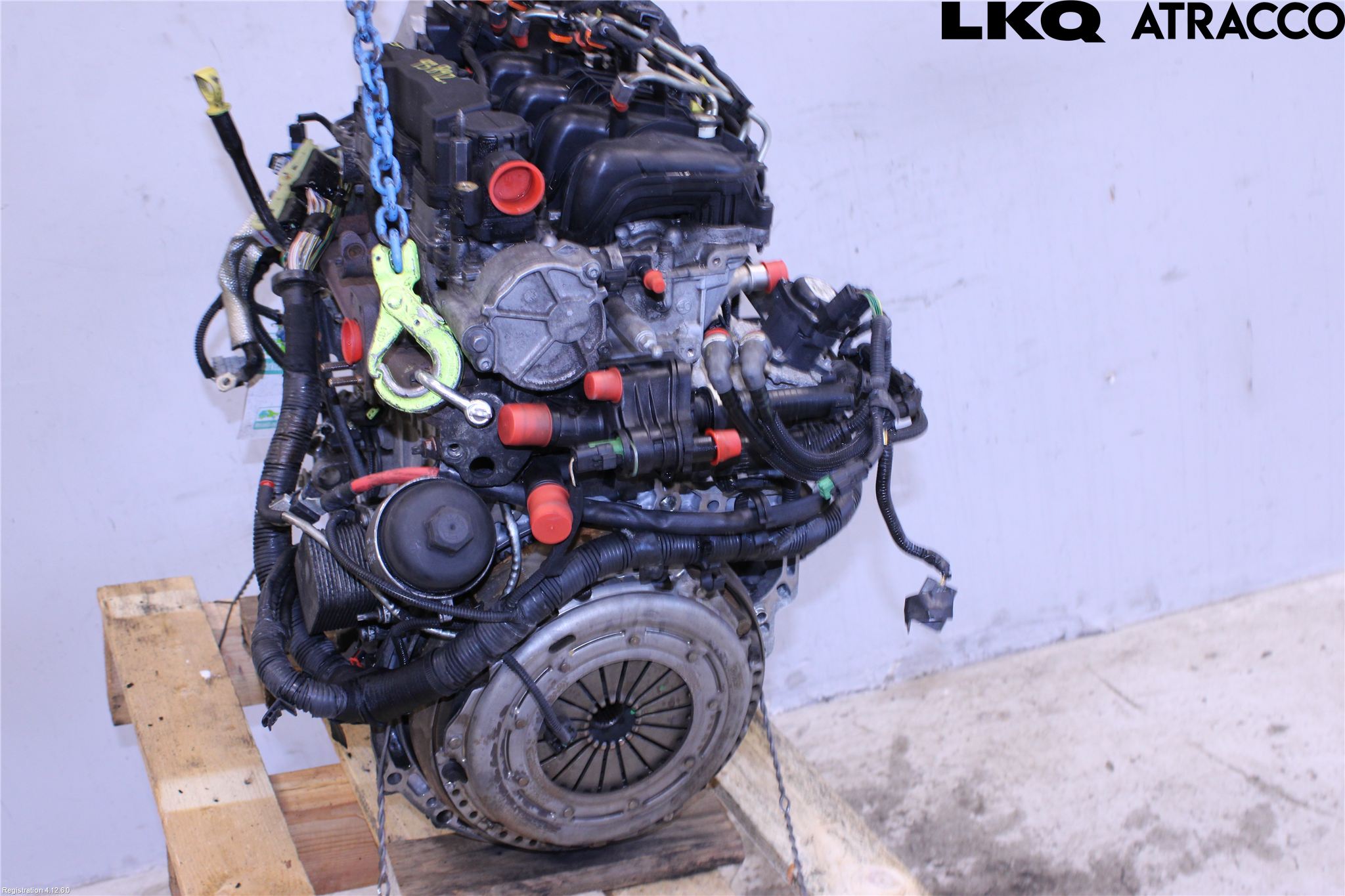 Volvo S40 08-12 Motor Diesel
