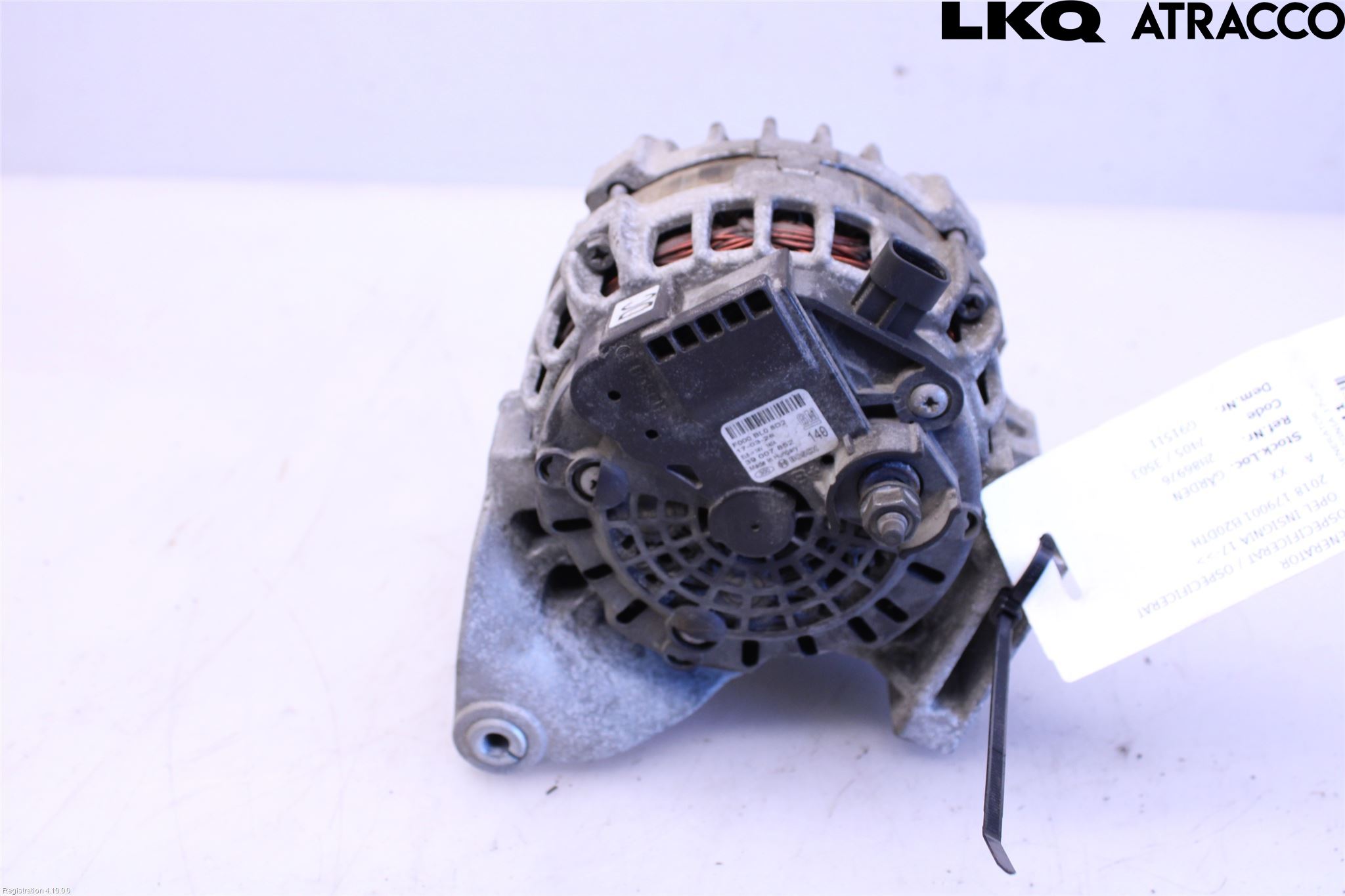 Opel INSIGNIA 17- Generator