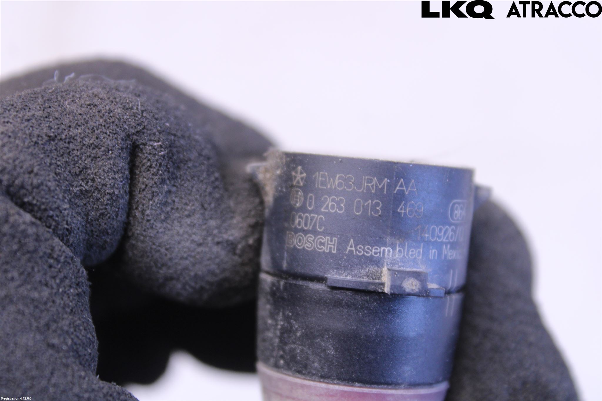 Fiat FREEMONT Parkeringshjälp Backsensor