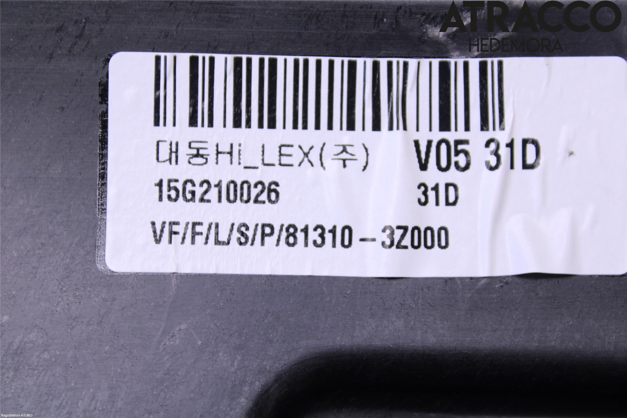 Hyundai i40 16-18 Fönsterhiss El Kompl