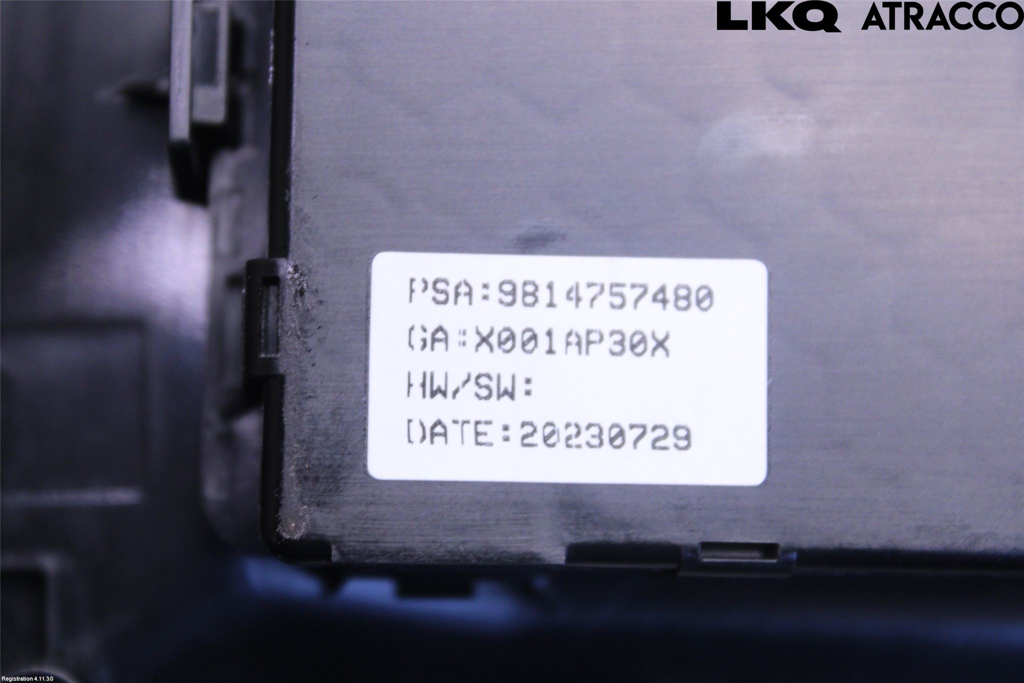 Peugeot 408 22- Innerbelysning