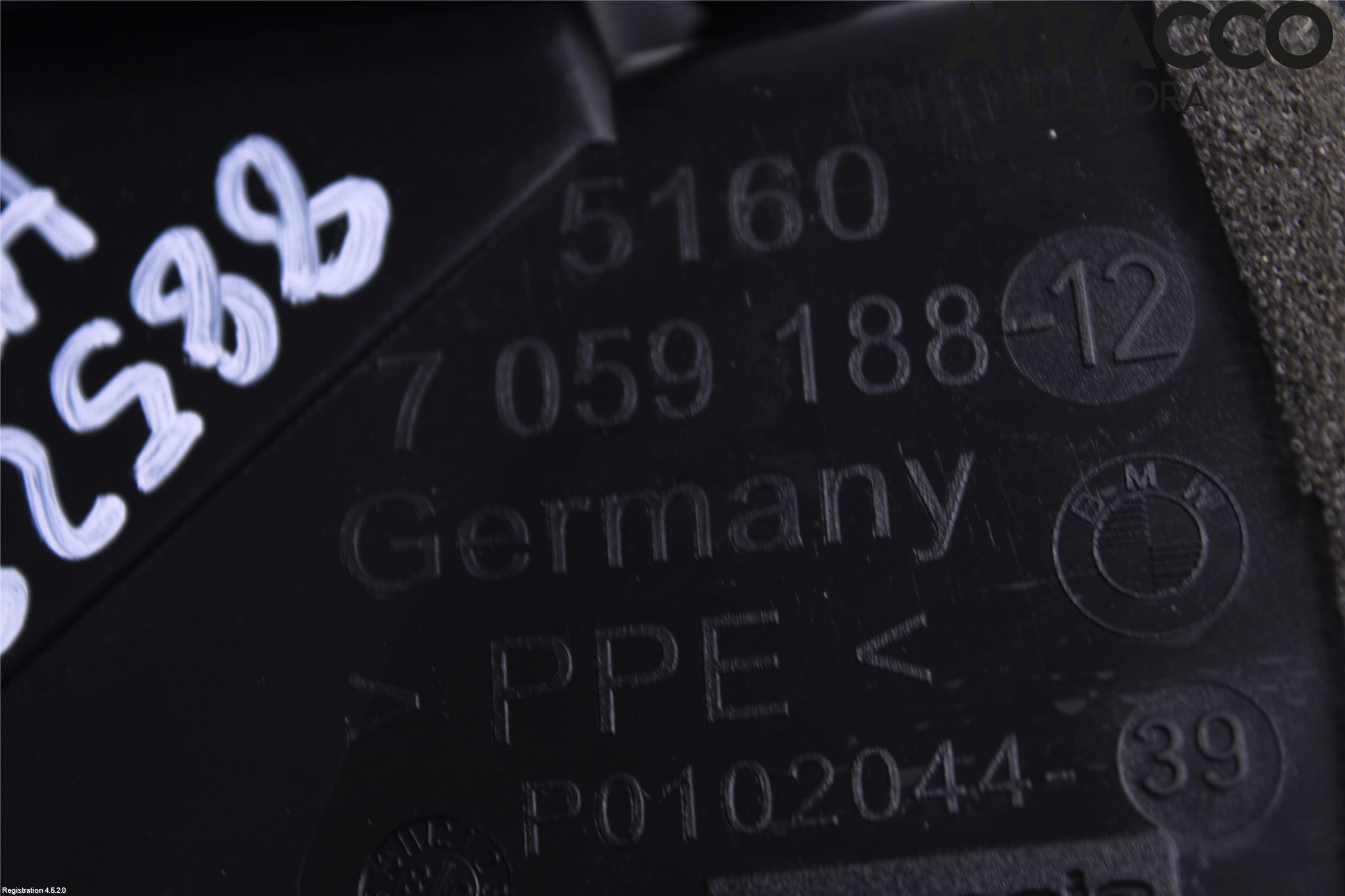 BMW 1 E82/88 Coupé/Cab 06-13 Defrosterkanal-Munstycke