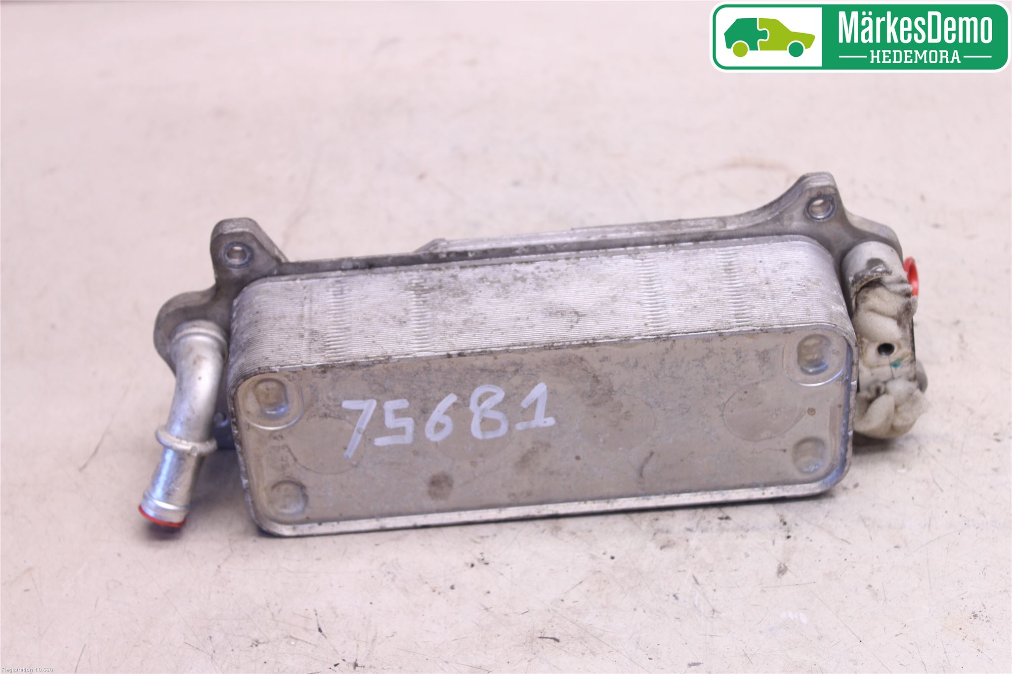 Audi A6 ALLROAD 12-18 Oljekylare Automat