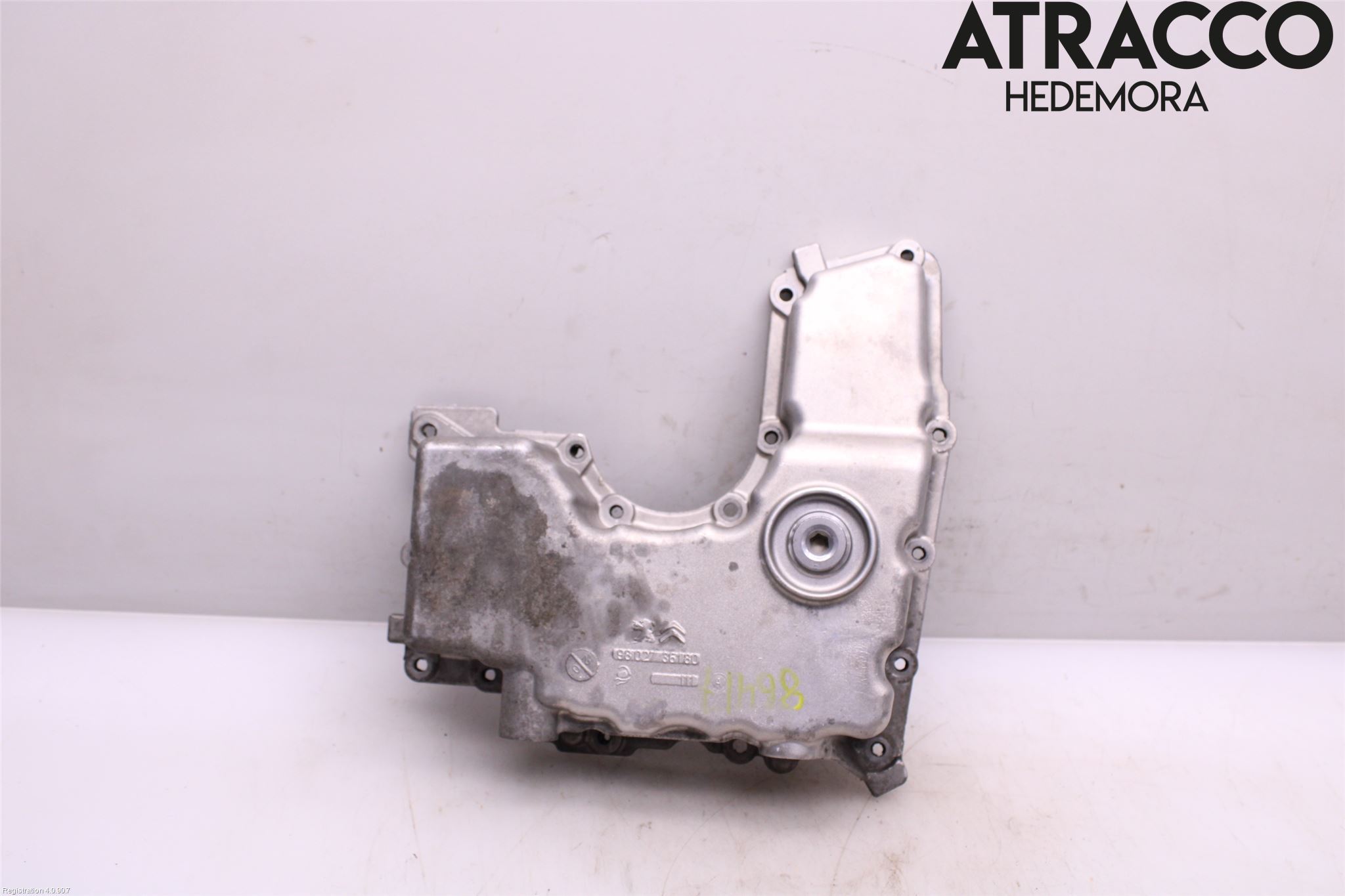 Citroen C4 II 11-18 Oljetråg