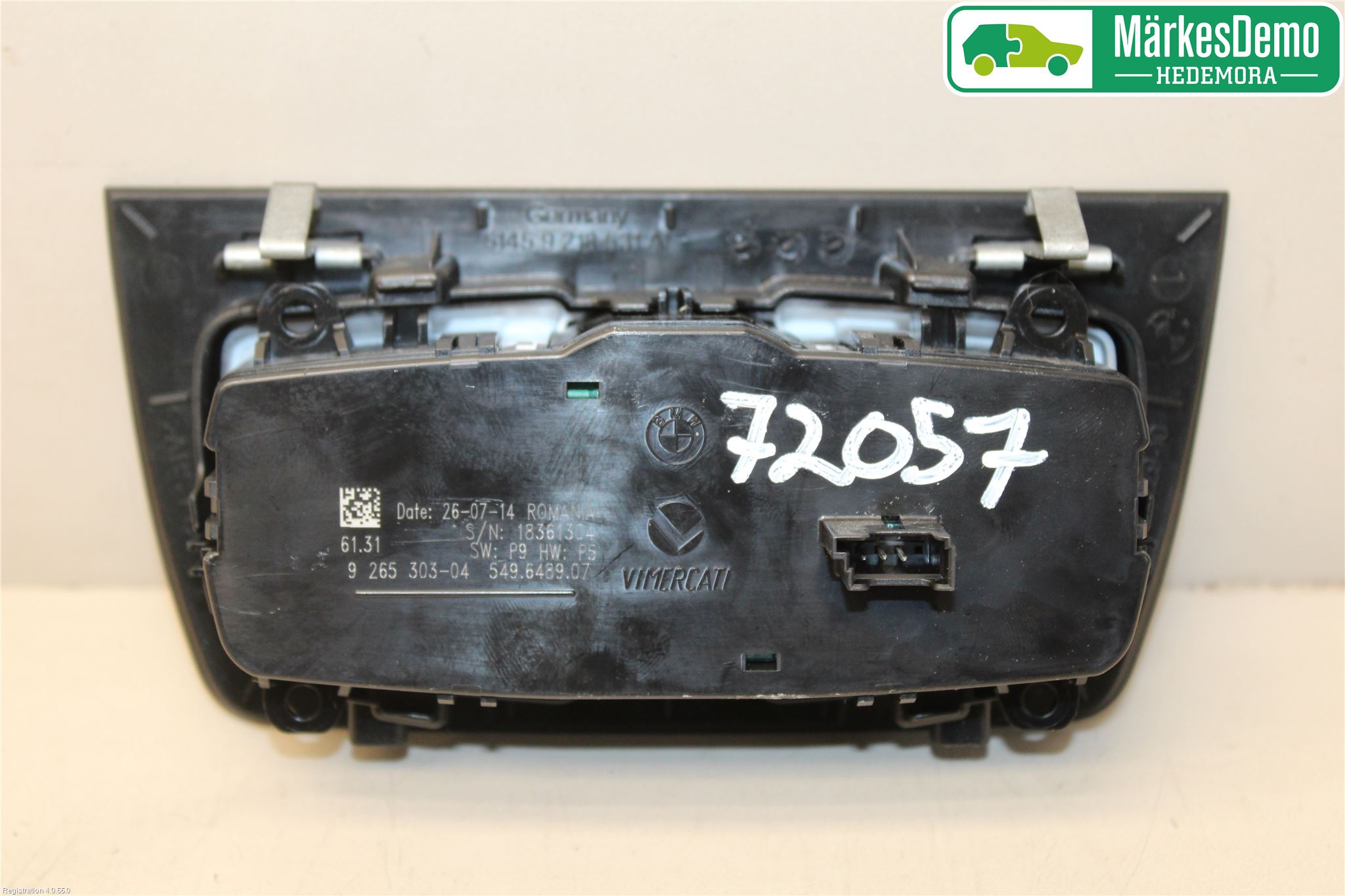 BMW 3 F30/F31/F80 12-19 Strömställare Ljus
