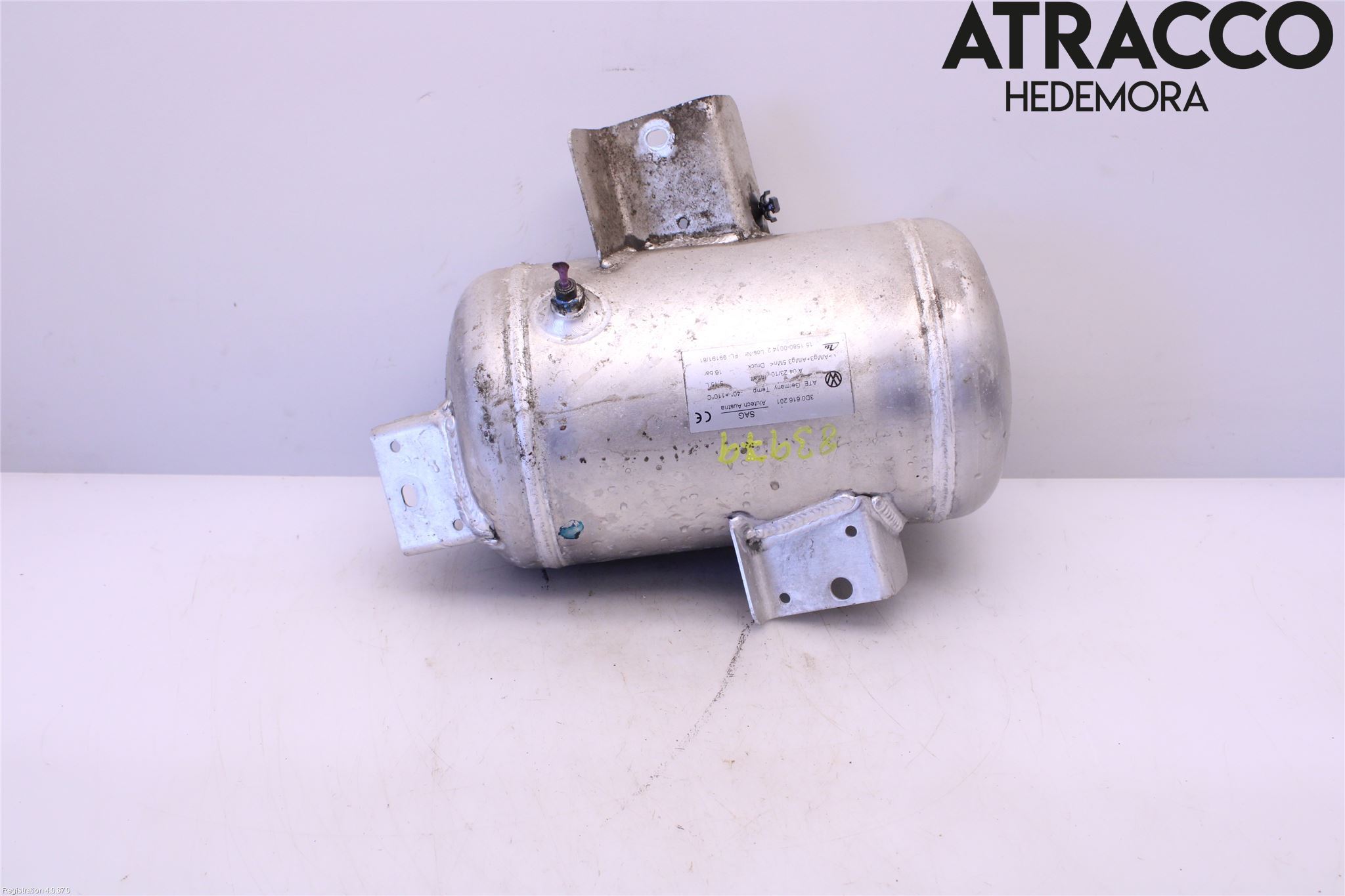 Volkswagen VW PHAETON Kompressor Stöt-Fjädring