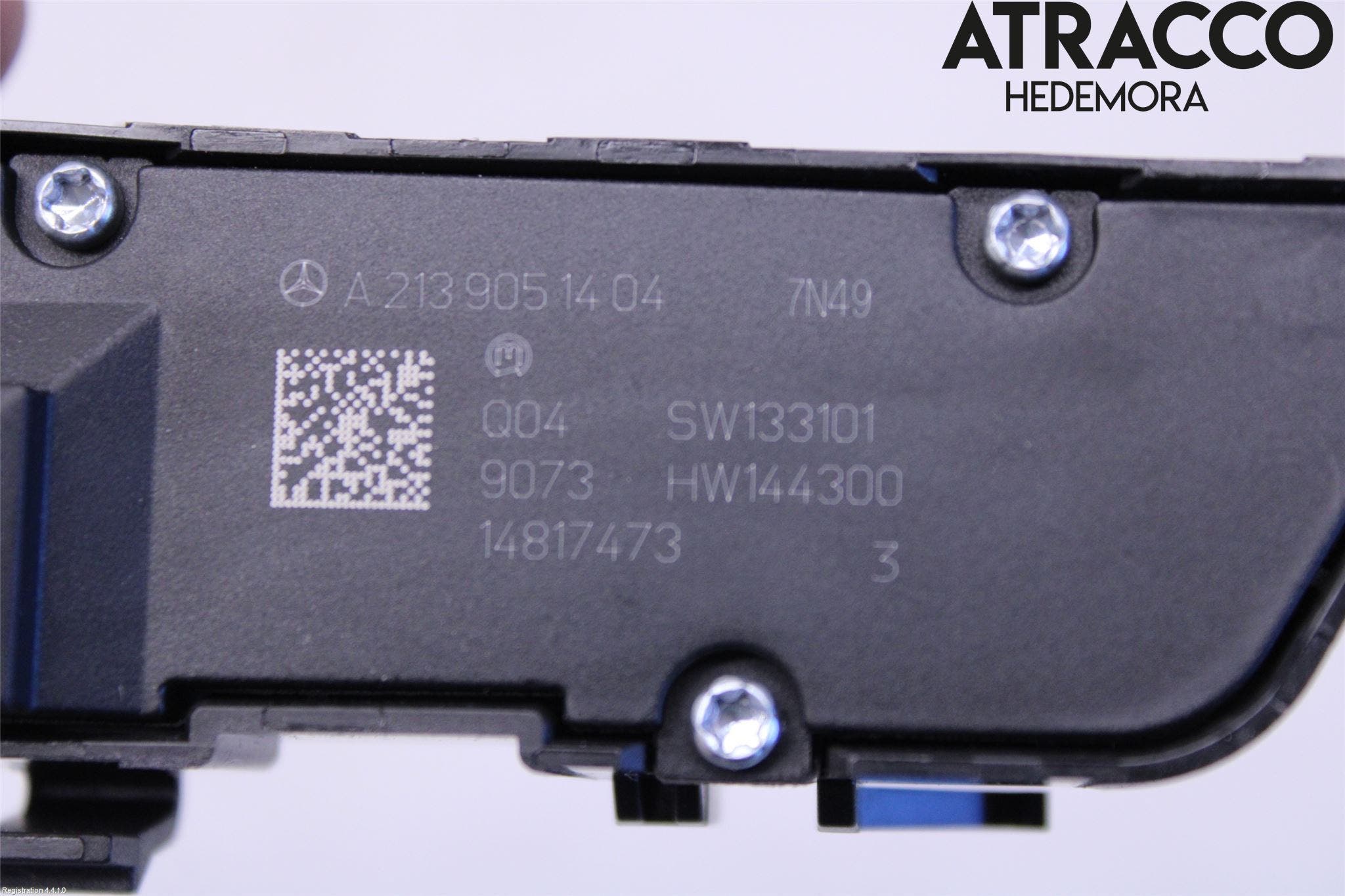 Mercedes-Benz MB E-KLASS (W213) 16-23 Strömställare Stolvärme