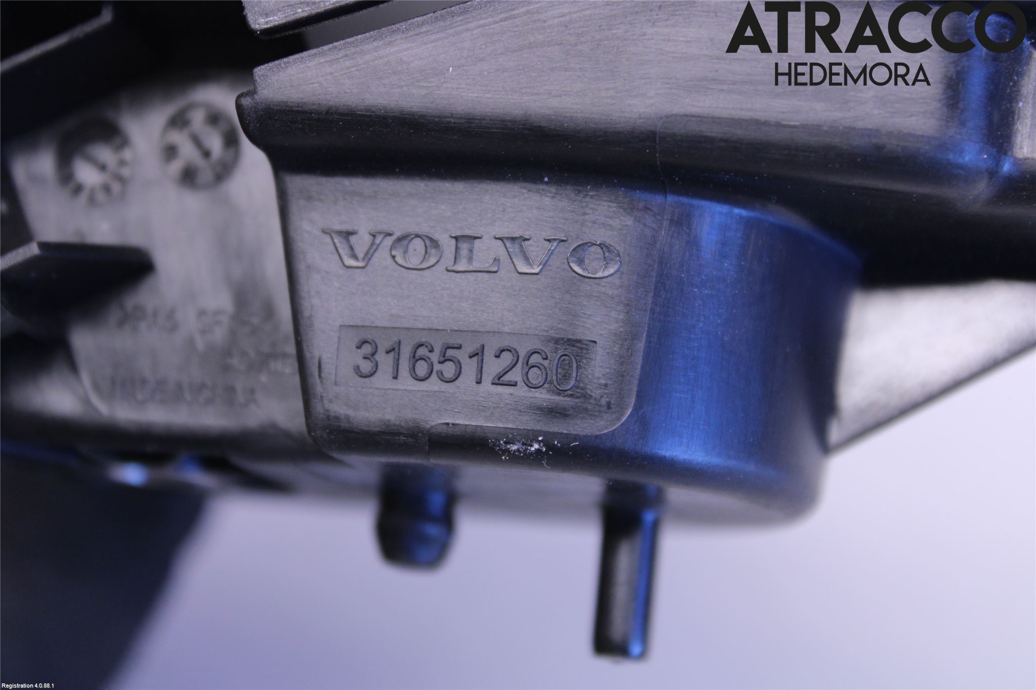 Volvo S90 17->> Huvlås Wire-Spak