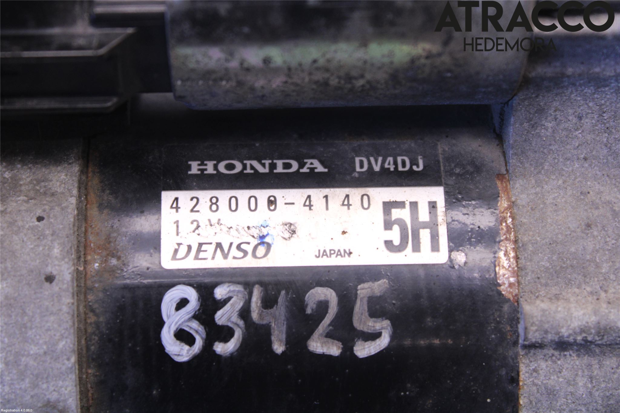 Honda JAZZ 02-08 Startmotor