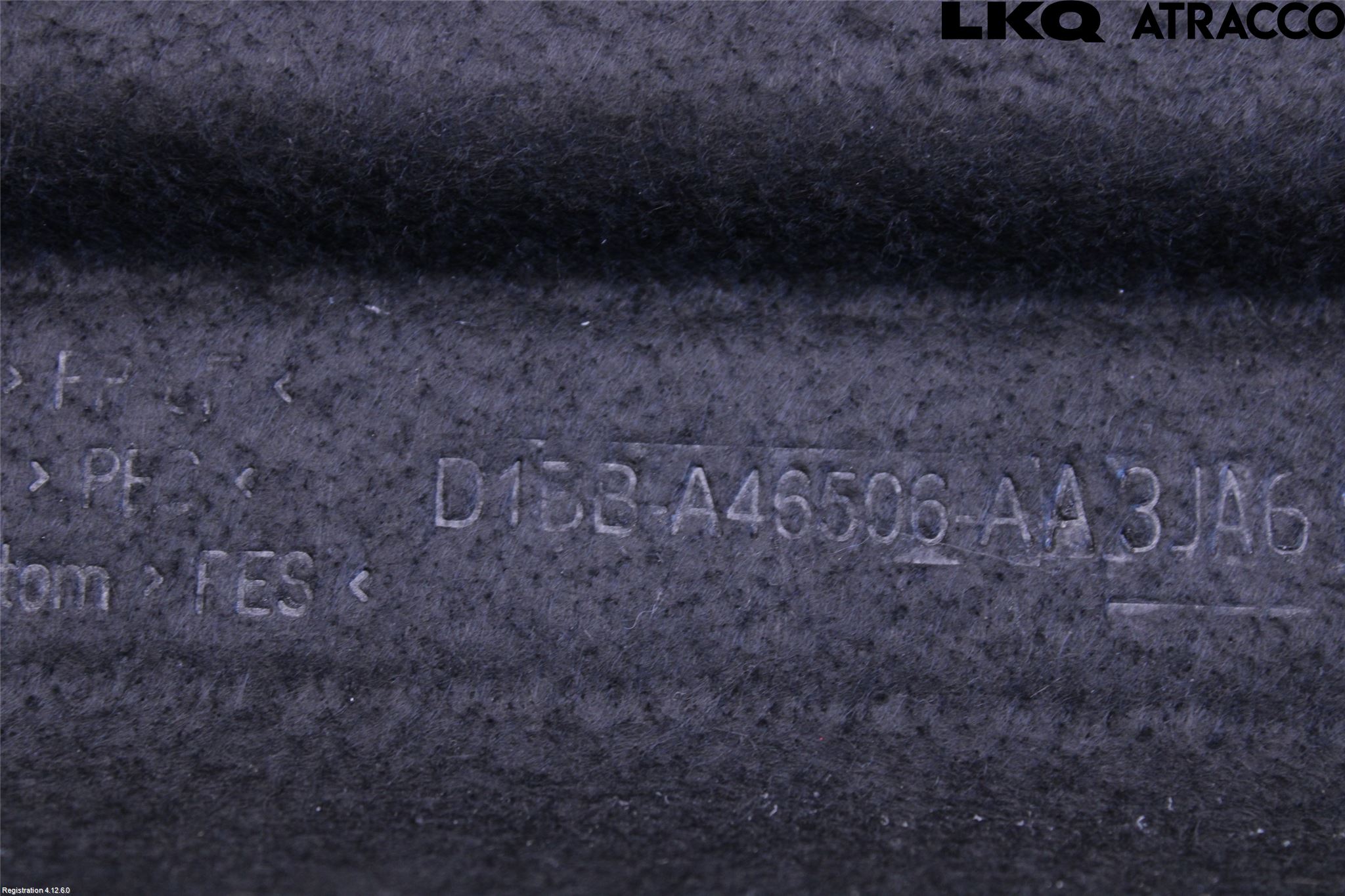 Ford FIESTA 13-17 Hatthylla