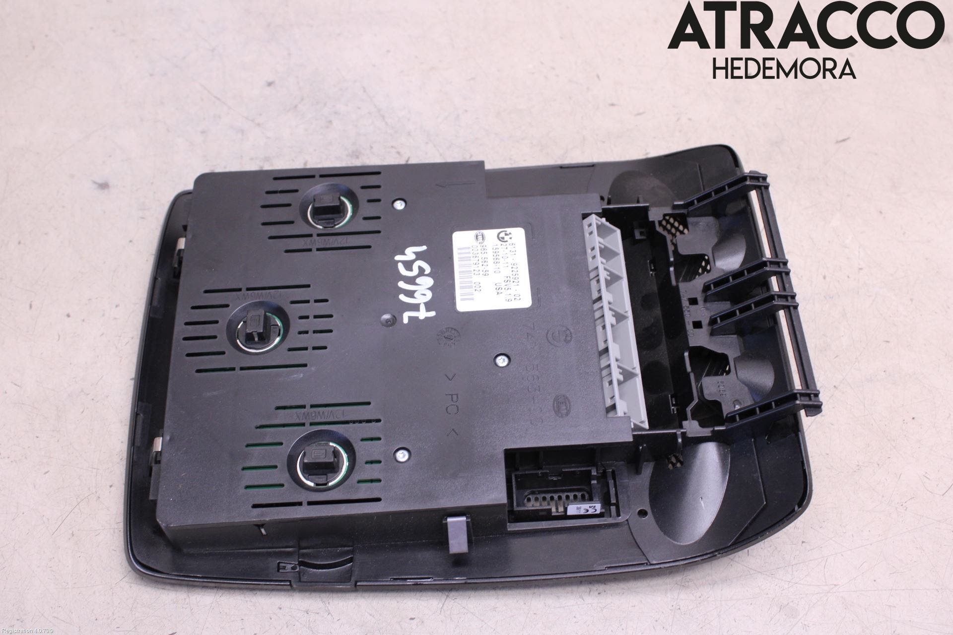 BMW X5 E70 07-13 Innerbelysning