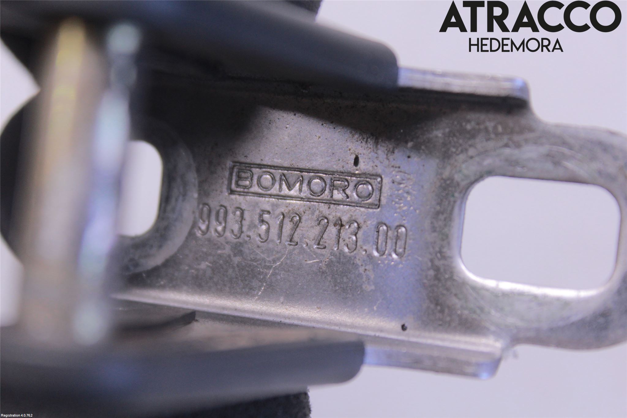 Porsche 911 64- Lås-Bakluckelås