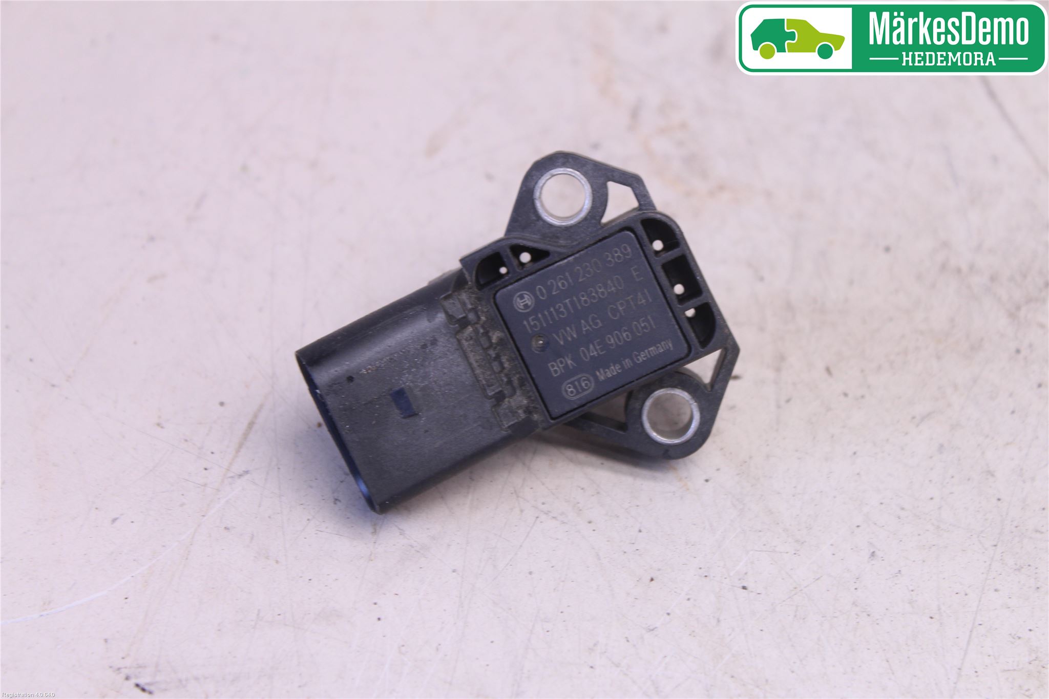 Volkswagen VW GOLF / E-GOLF VII 13-20 Injmappsensor