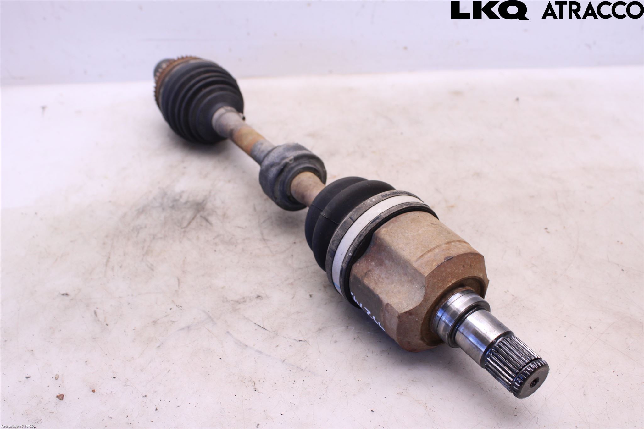 Hyundai ix35 Drivaxel Fram Vänster
