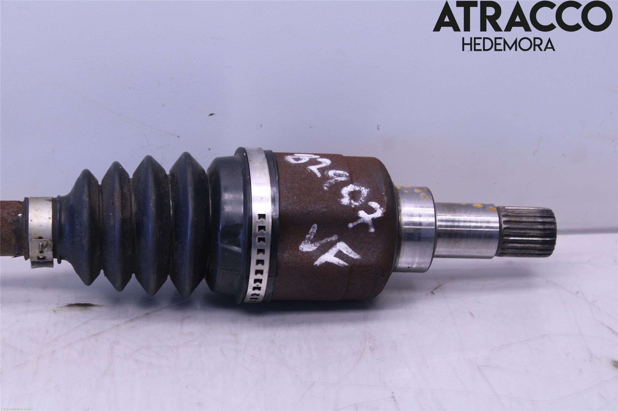 Citroen C3 10-17 Drivaxel Fram Vänster