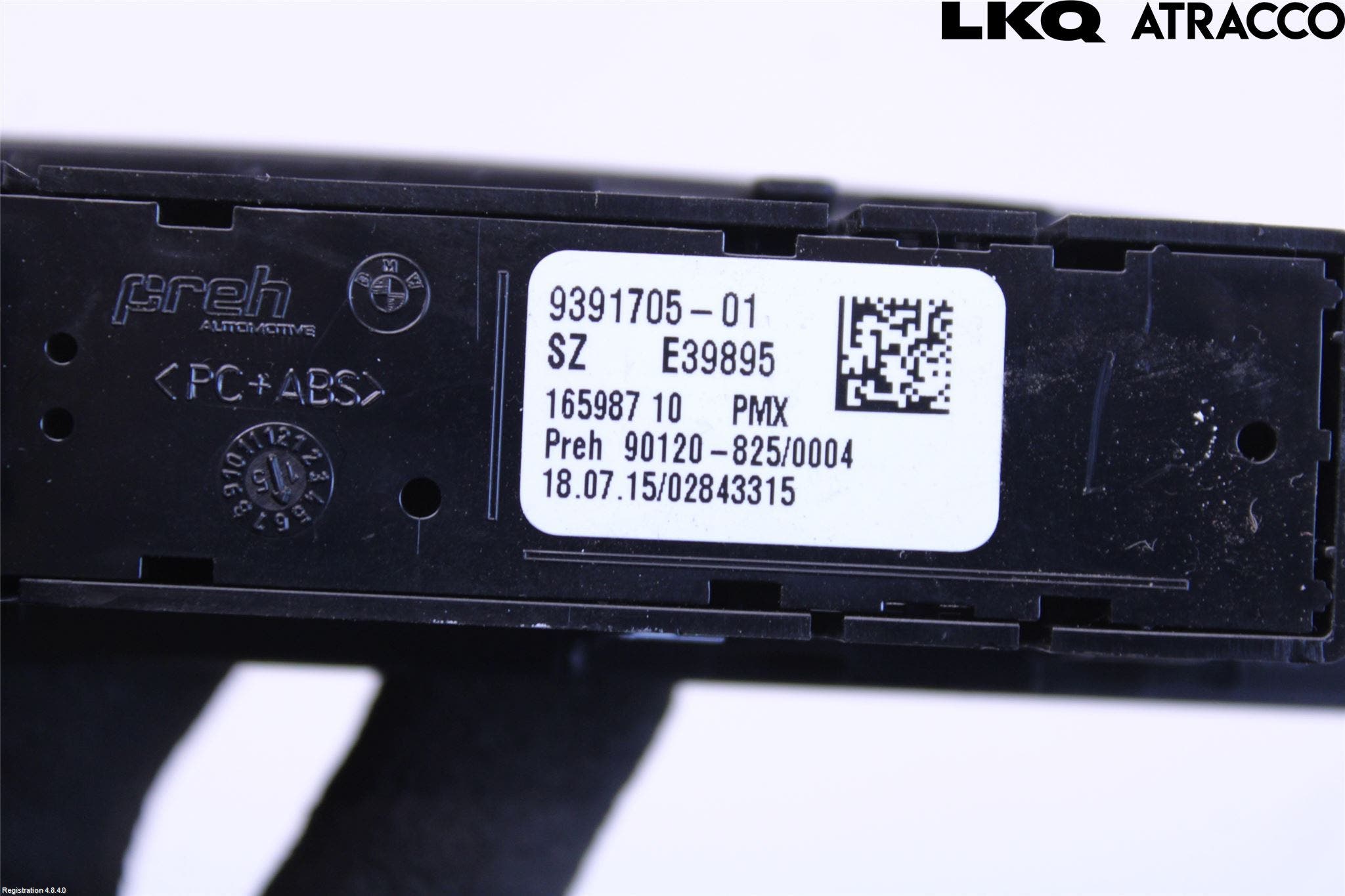 BMW 3 F30/F31/F80 12-19 Strömställare Multifunktion