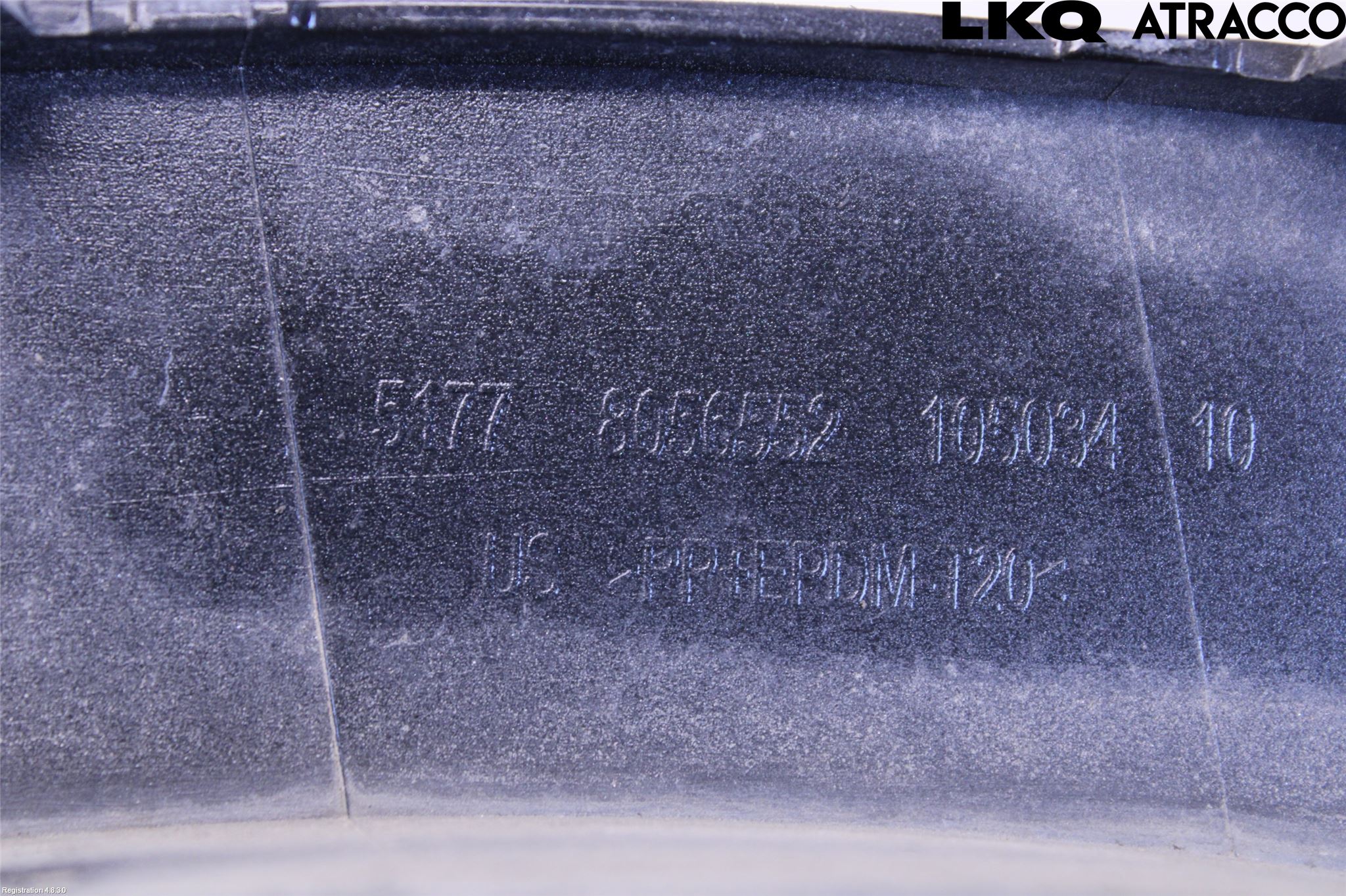 BMW X6 F16 14-19 Skärmbreddare