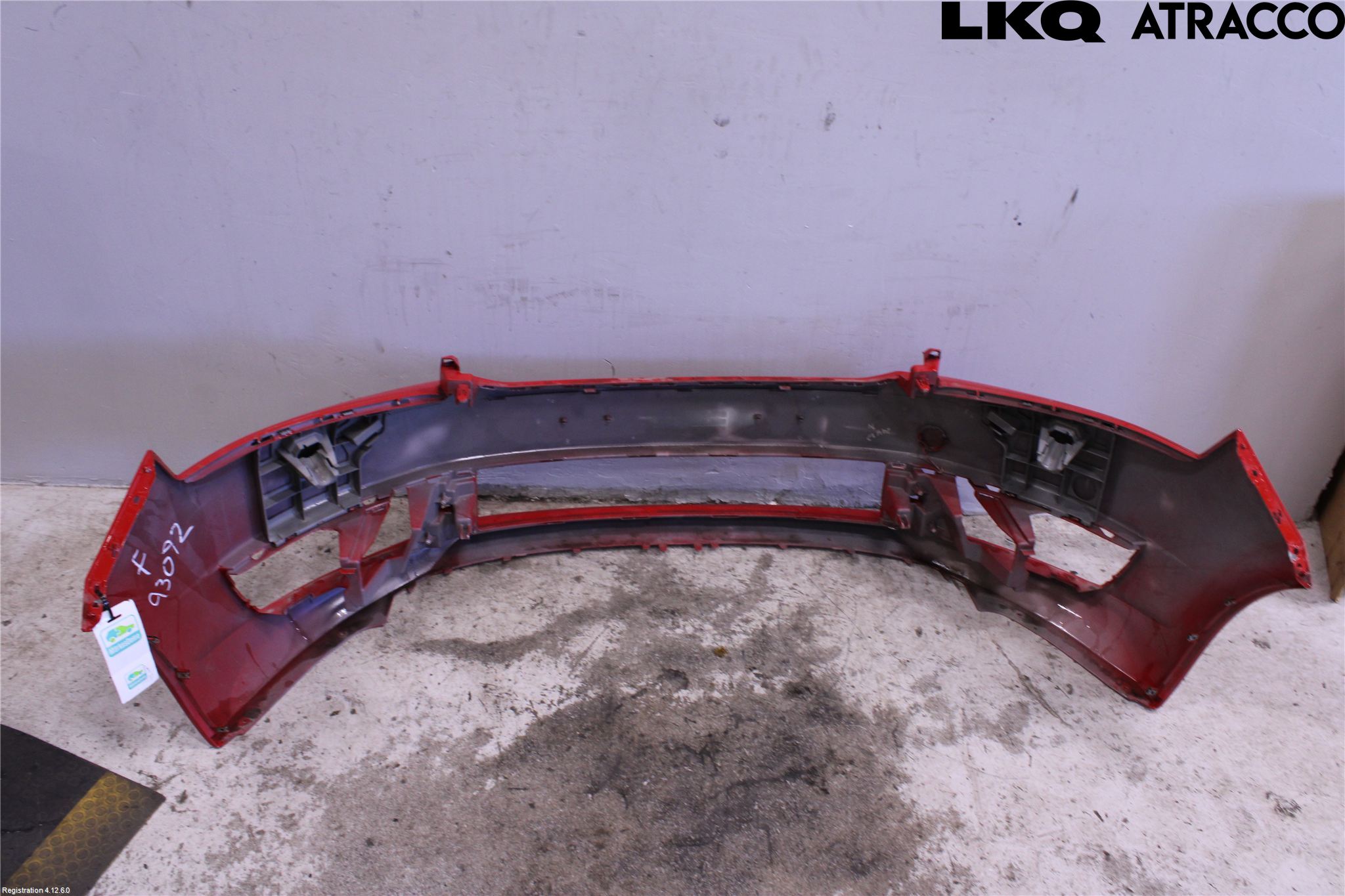 Skoda RAPID Stötfångarbeklädnad Fram