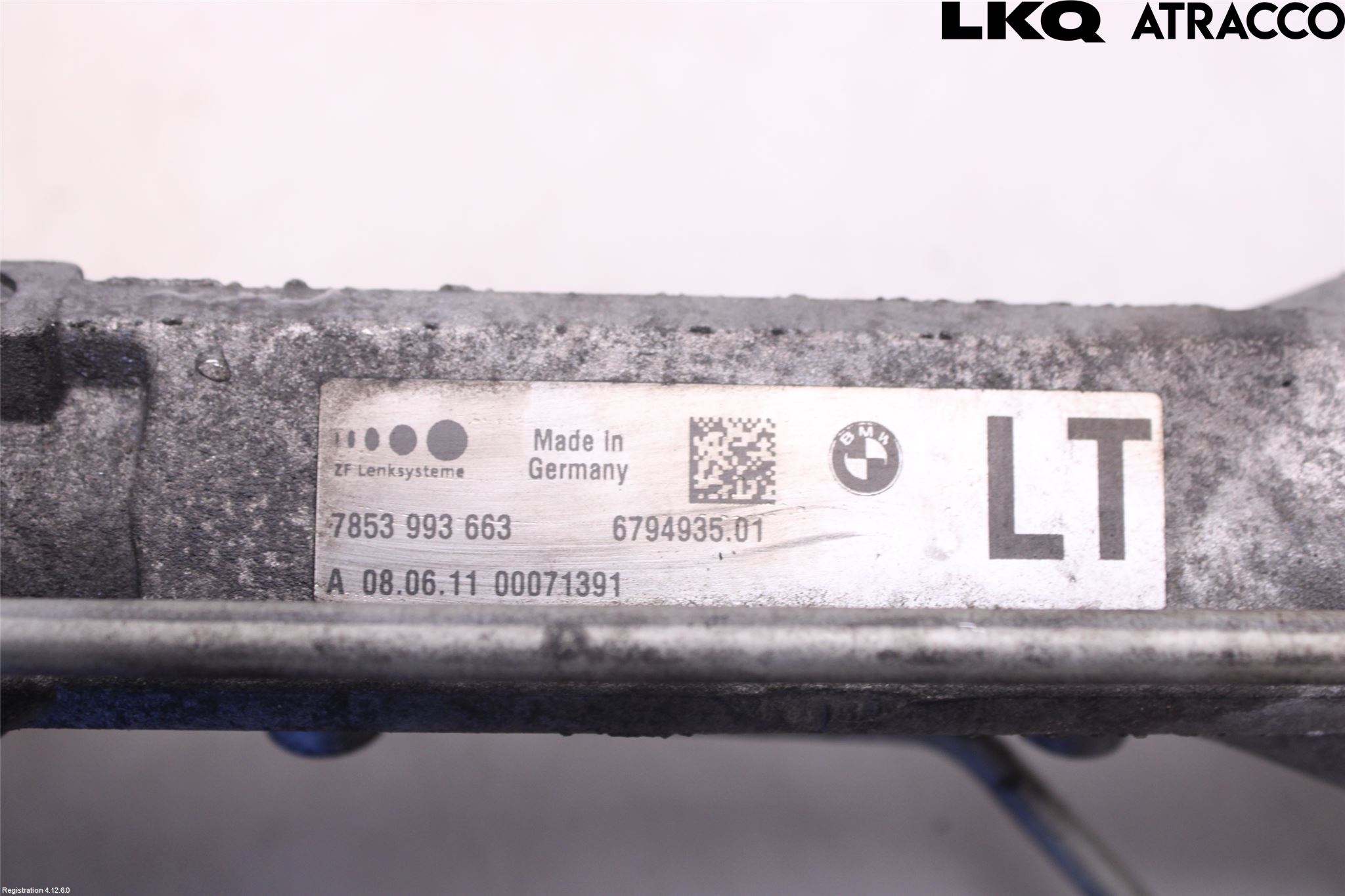 BMW X1 E84 10-15 Styrväxel Servo -Snäcka